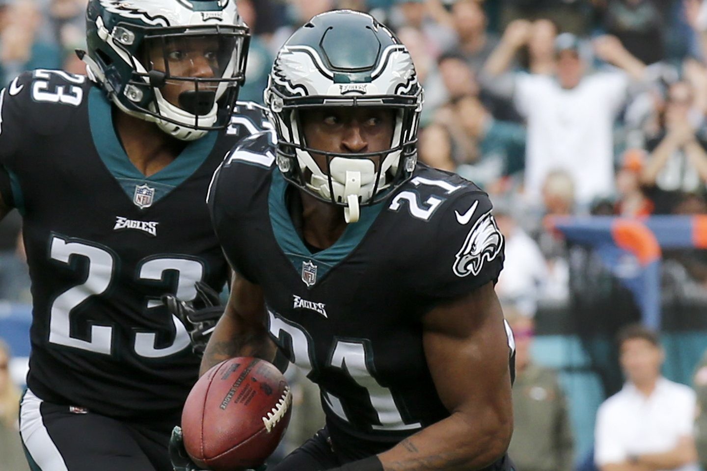 Patrick Robinson's play in the slot has been important for Eagles