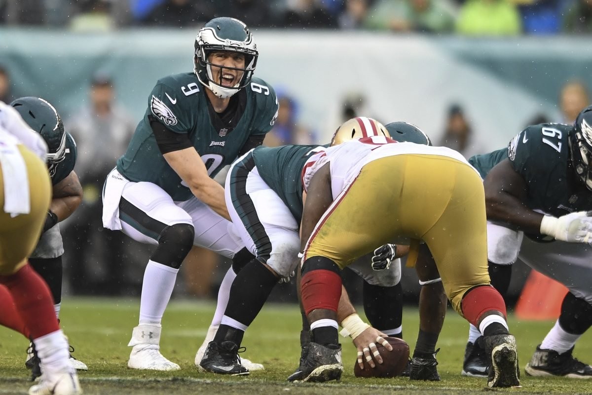 Eagles have capable backup quarterback in Nick Foles if something