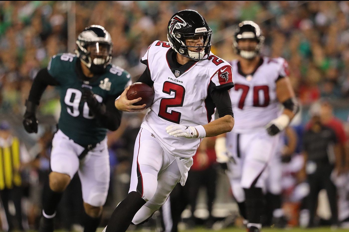 Atlanta Falcons quarterback Matt Ryan continues to perform at an elite