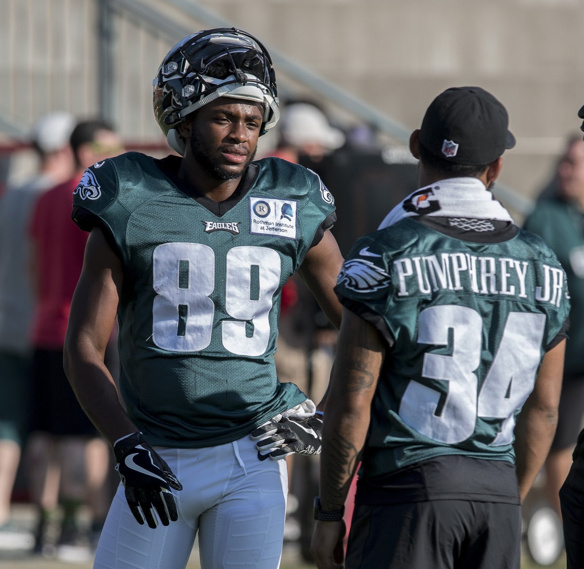 Eagles receiver Greg Ward determined to make 53man roster