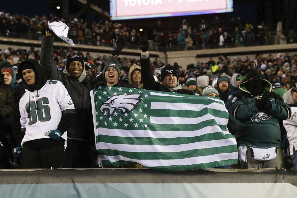 Eagles Super Bowl watch party at the Linc? If they win, Philly fans