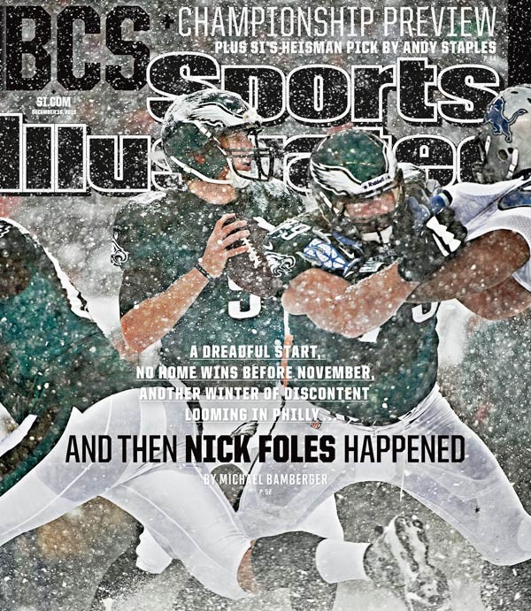 Did Nick Foles' Sports Illustrated cover just jinx the Eagles in the