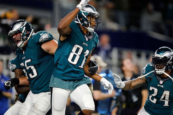 Eagles Win OT Thriller At Dallas