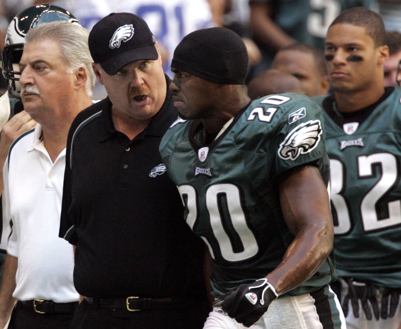 Brian Dawkins wouldn't be in the Hall of Fame without his coaches: 'Emmitt  brought it out of me and Jim unleashed it