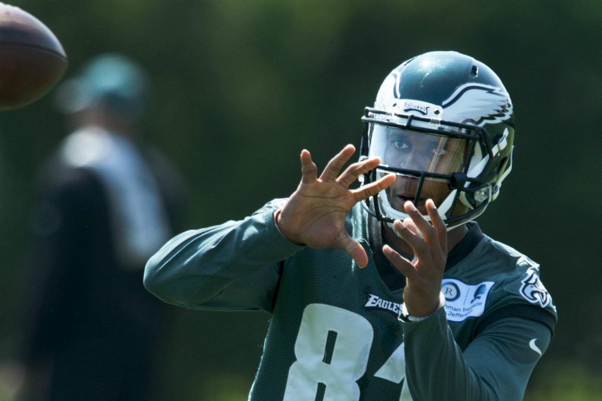 Eagles' group impresses trainer in San Diego