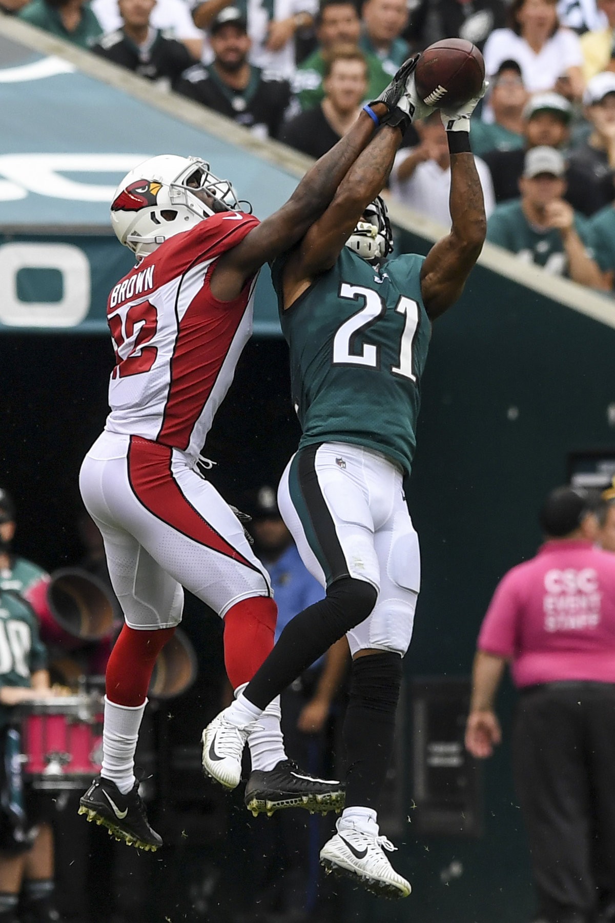 Patrick Robinson had been a great find for Eagles, now that he's found