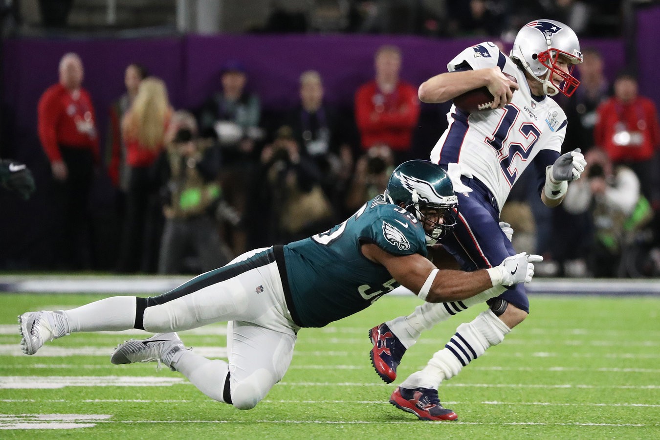 How Eagles' Brandon Graham Overcame Pair Of Injuries In Super Bowl To ...