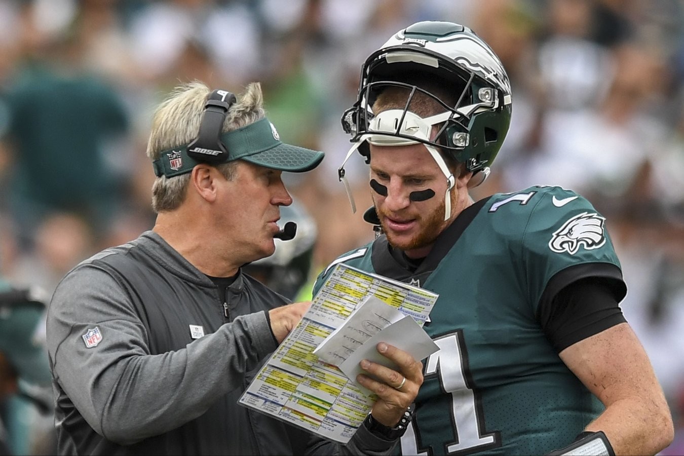 Do the Eagles have the next great quarterbackcoach combination