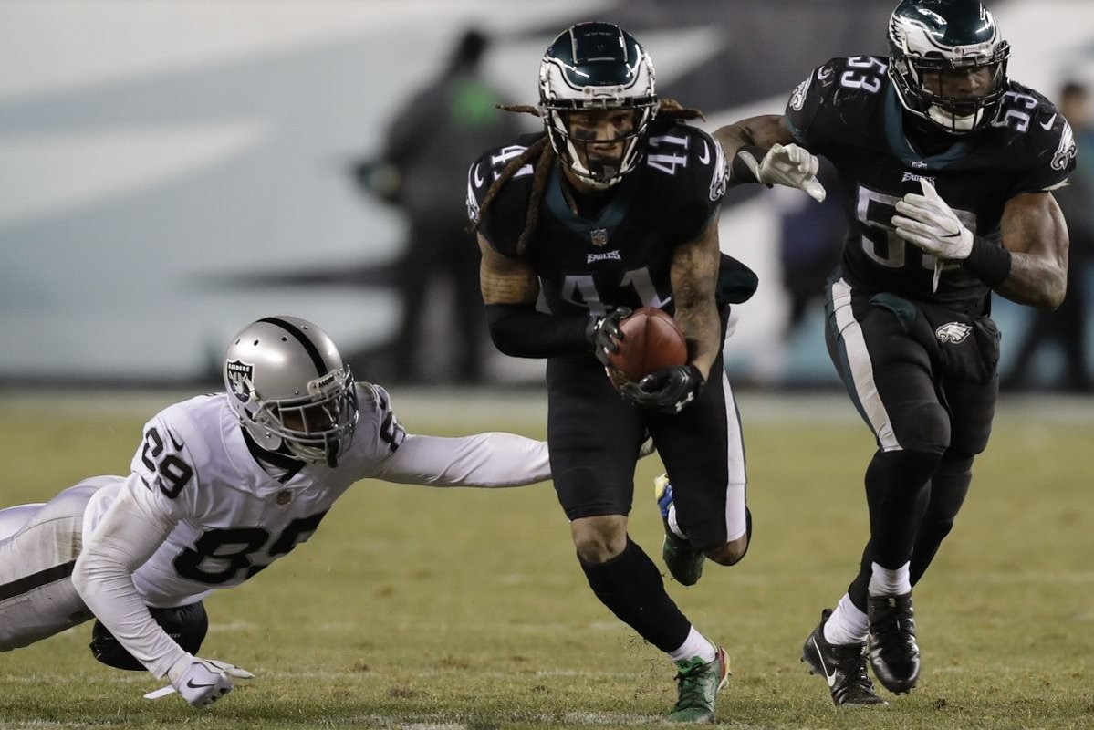 EaglesRaiders 5 Quick Takes Domowitch