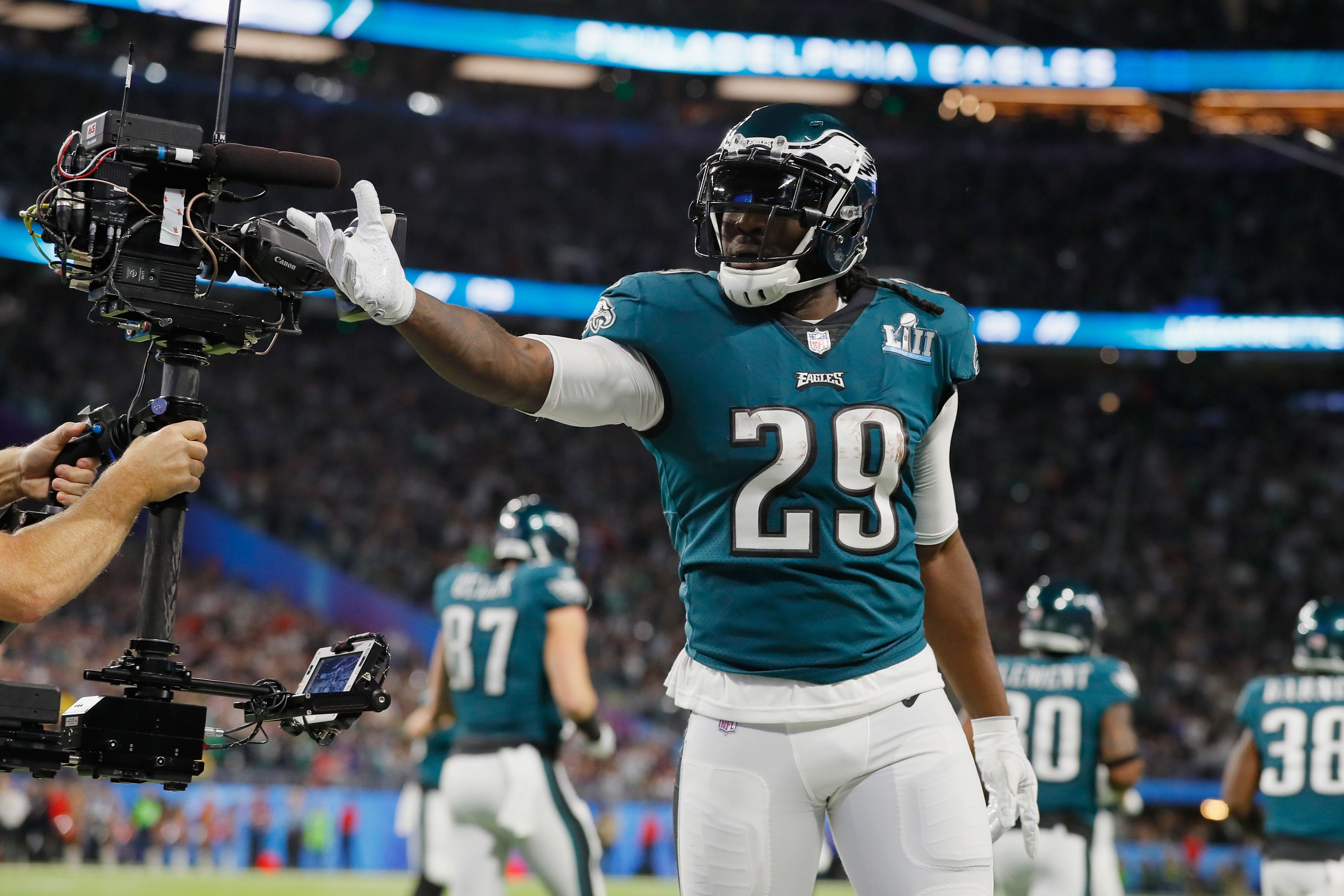 Philadelphia Eagles roundup LeGarrette Blount, compensatory picks