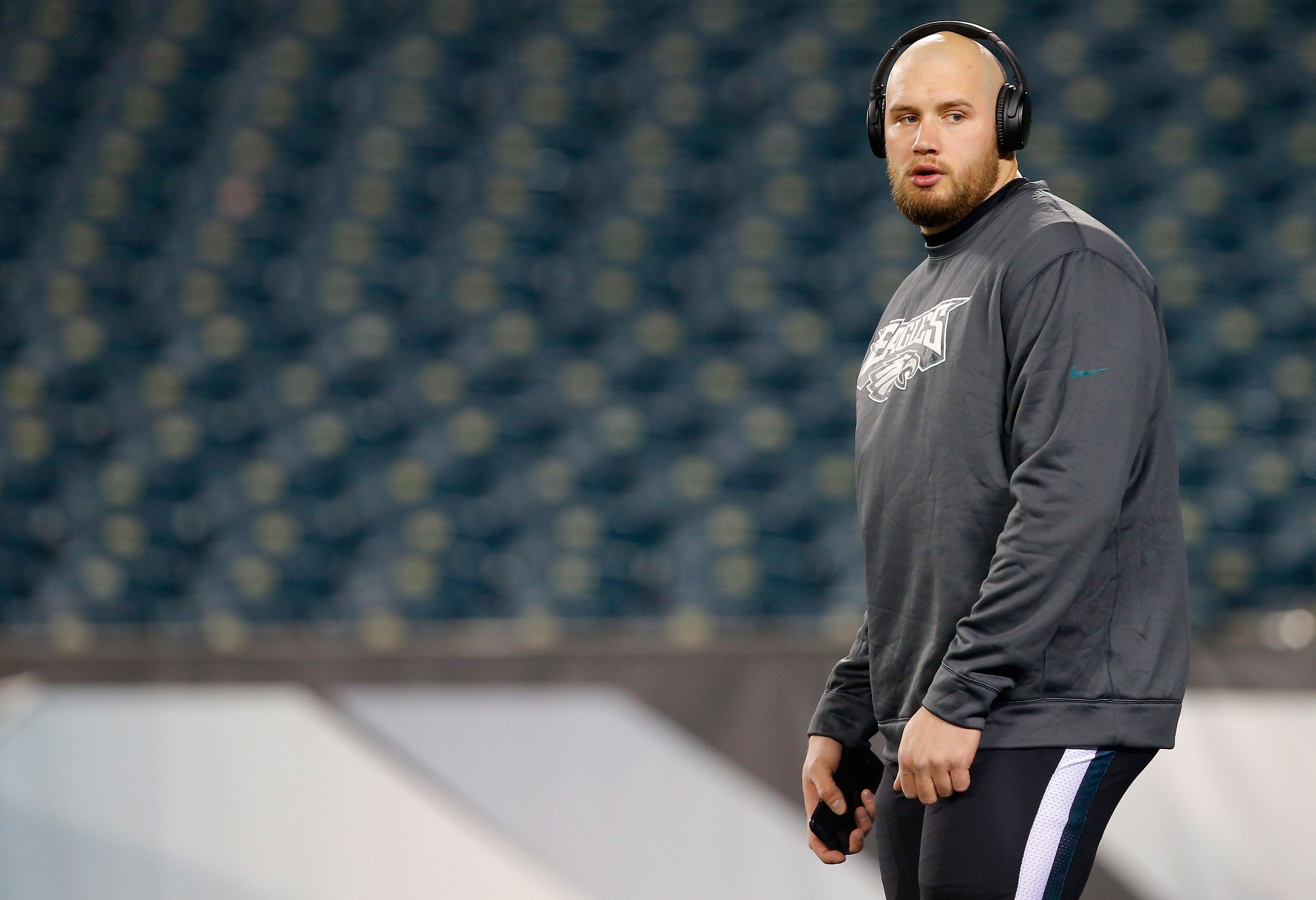 Lane Johnson to face his second major test this season