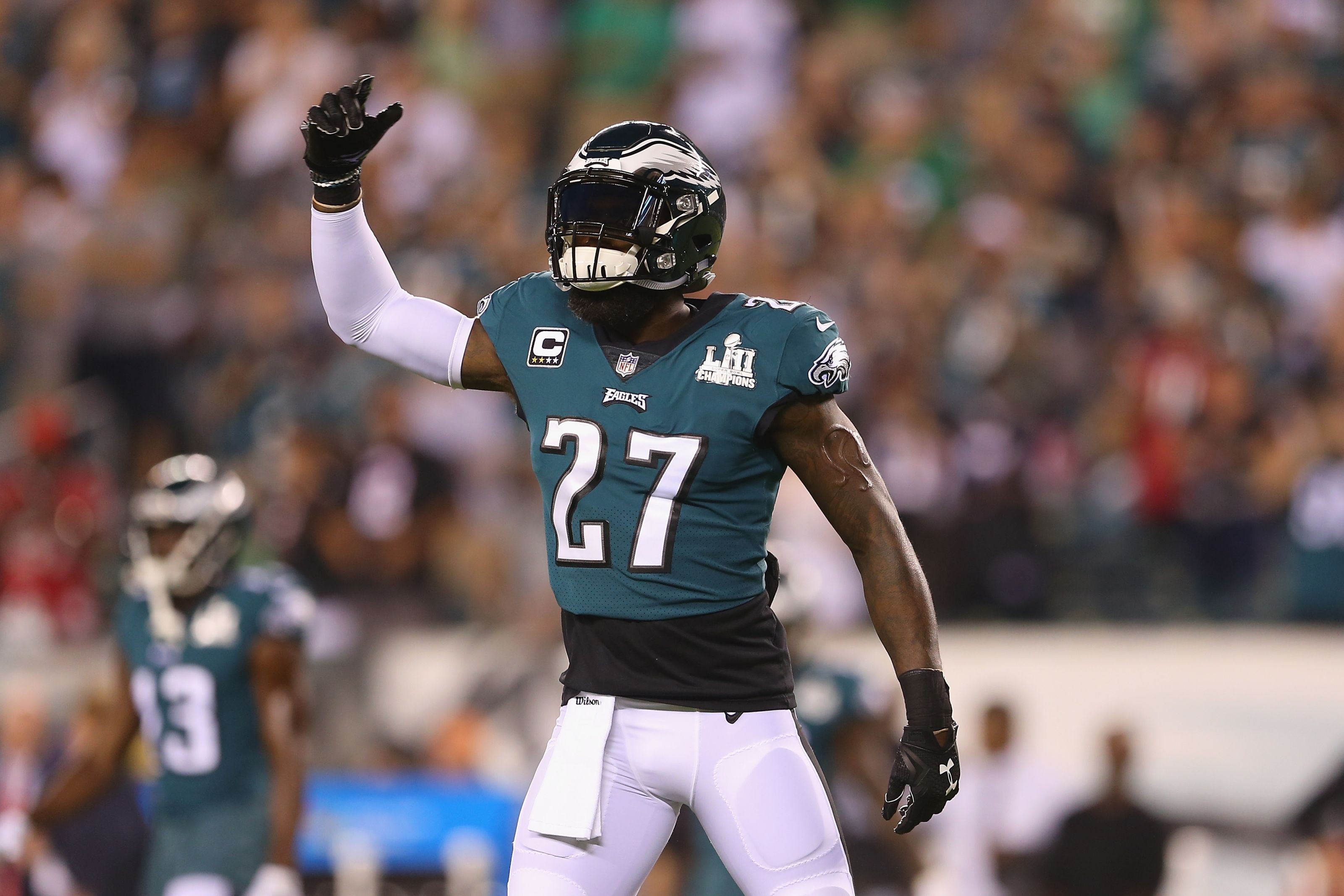 Philadelphia Eagles safety Malcolm Jenkins celebrates 31 years of life