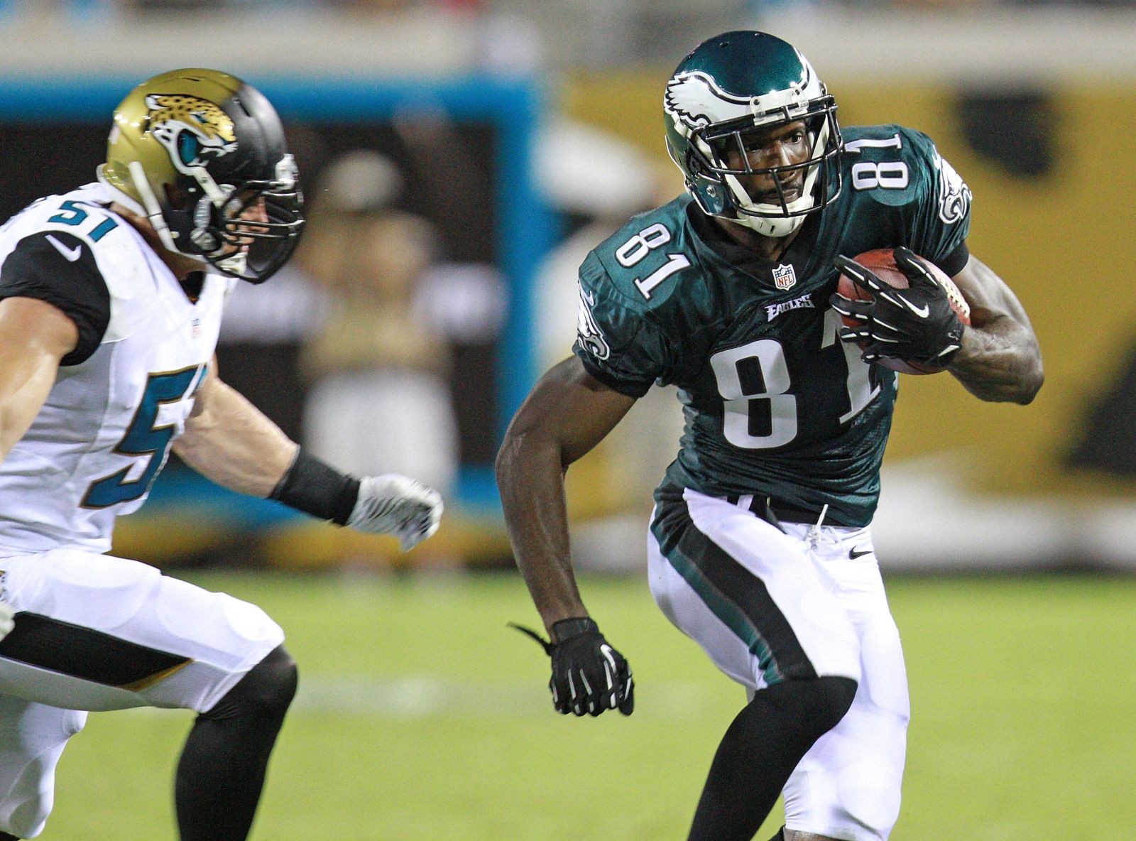 Former Eagles Wr Jason Avant Returns To Philly For The Weekend