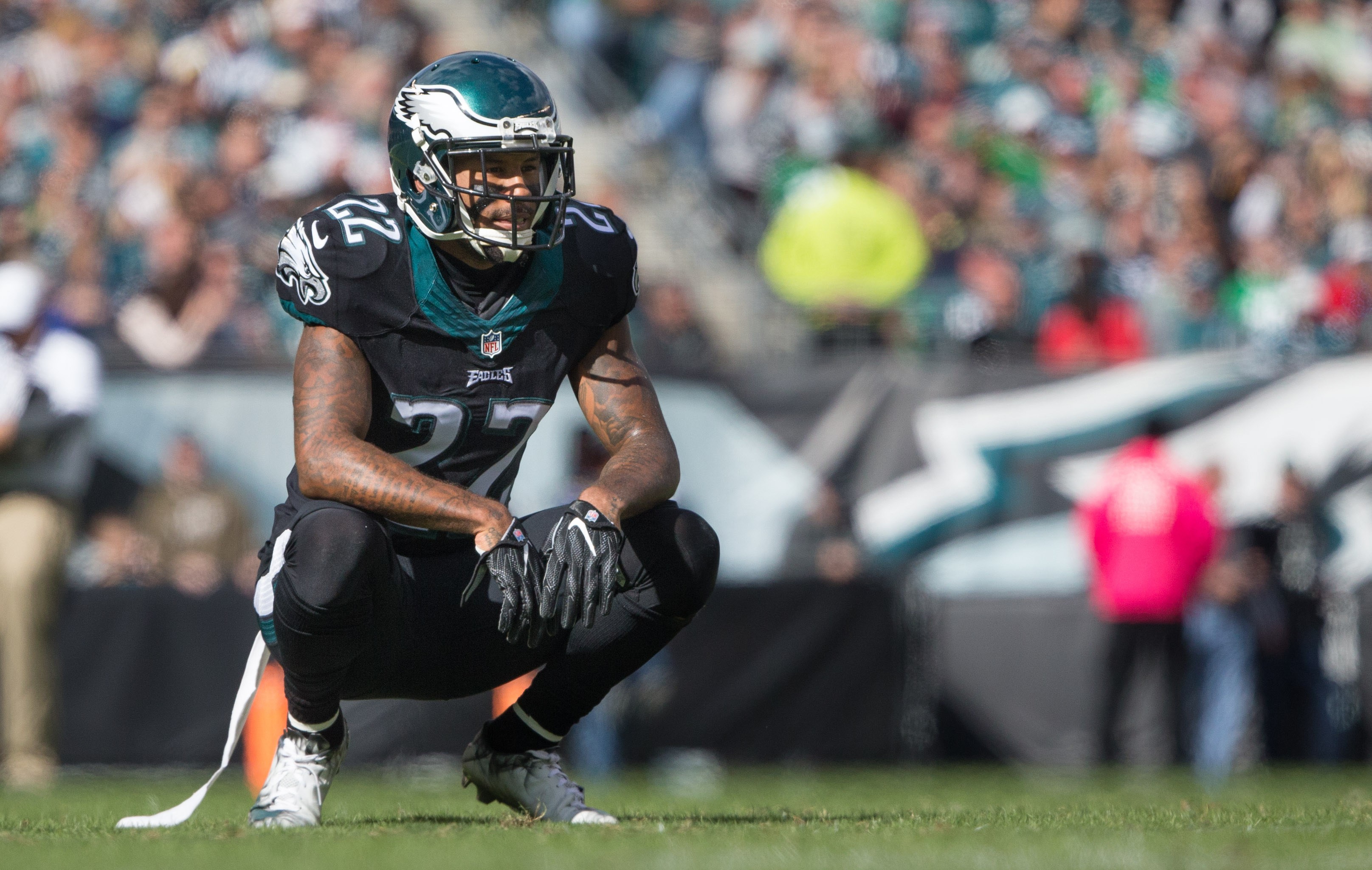 Former Philadelphia Eagles CB Nolan Carroll arrested for DWI