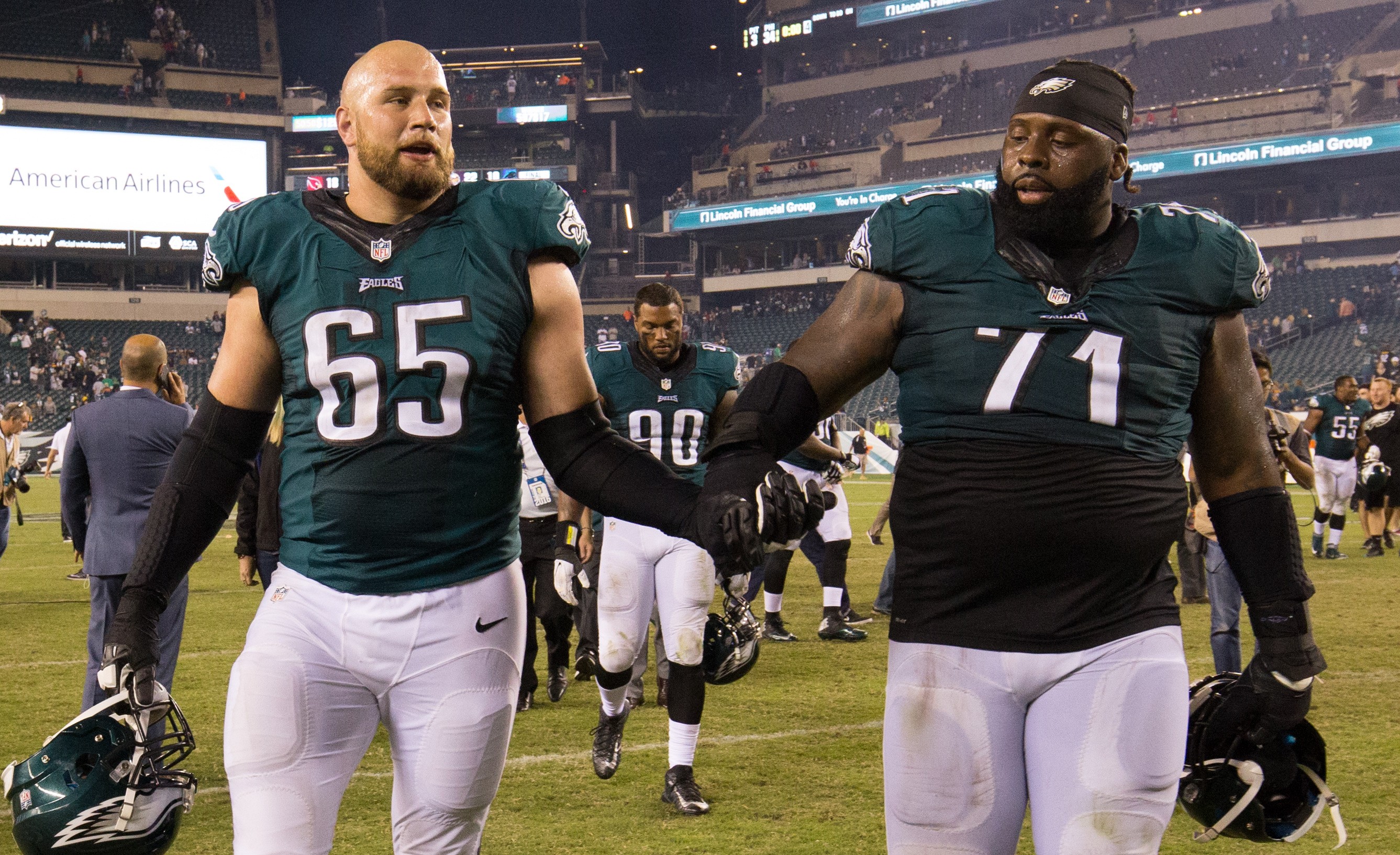 Philadelphia Eagles’ Offensive Line To Excel In 2017