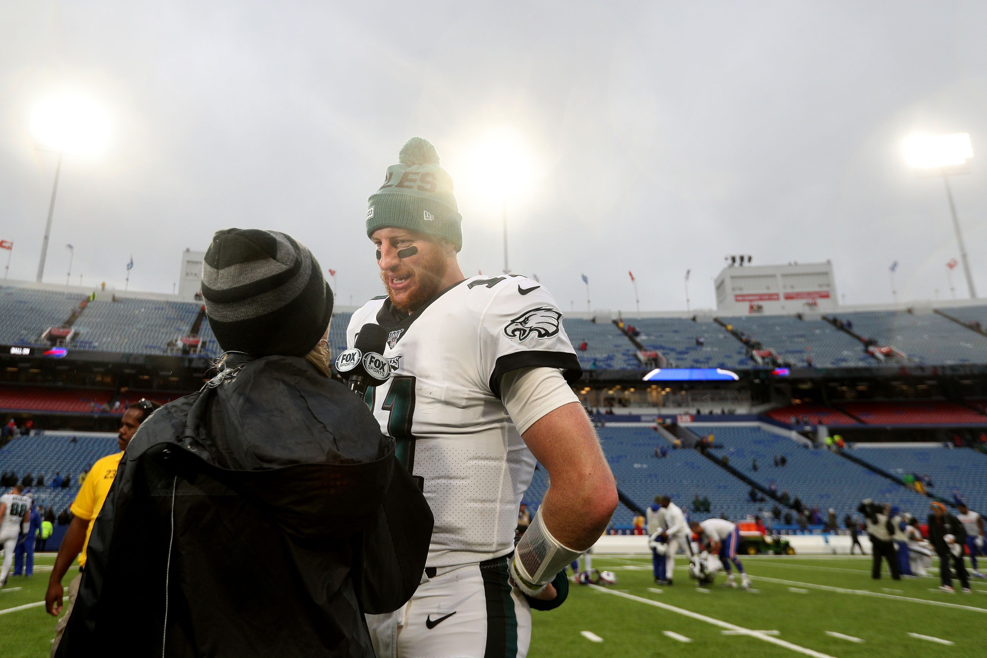 Philadelphia Eagles Miles Sanders receives high praise from his peers