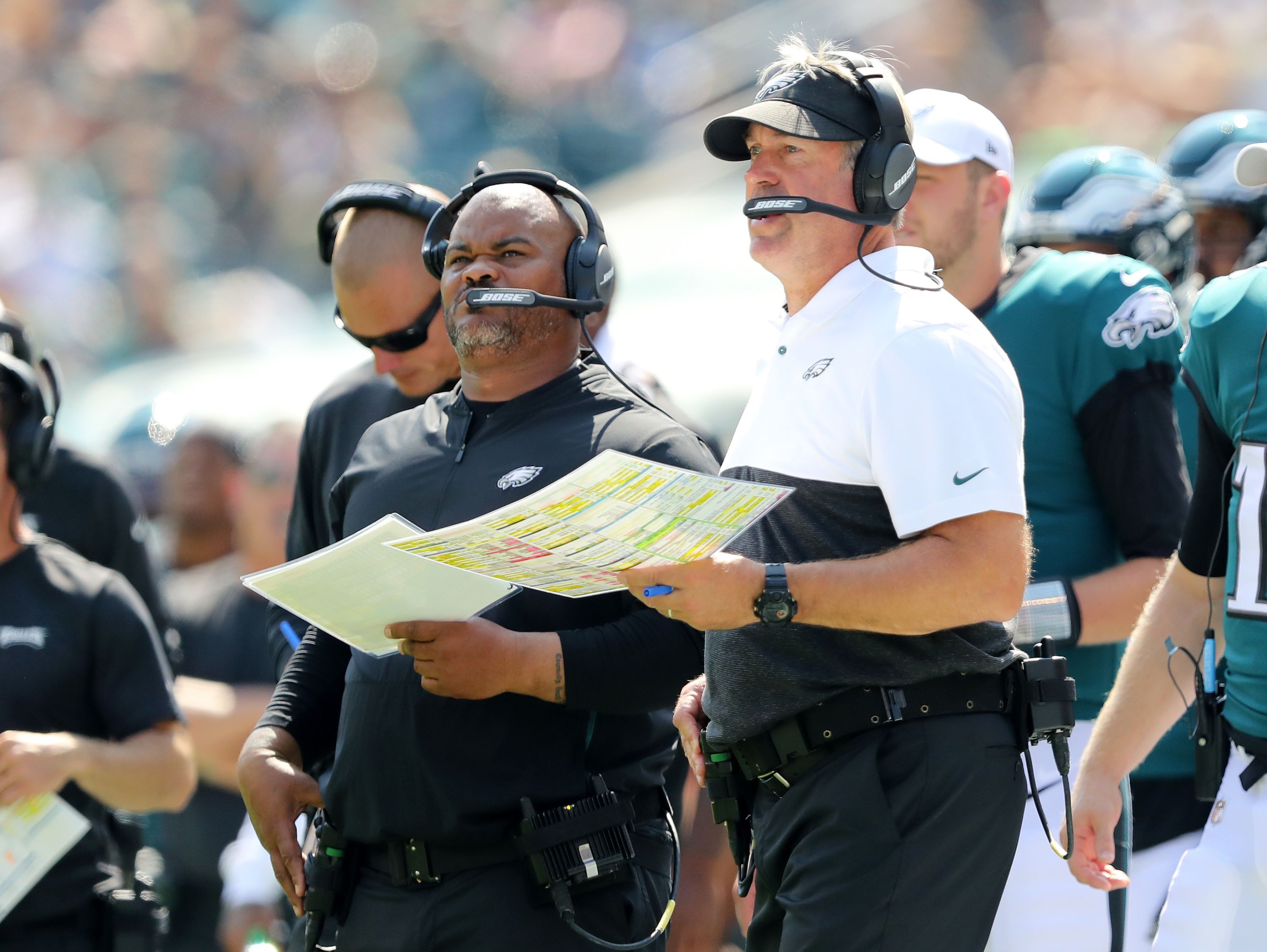 Philadelphia Eagles 3 Thoughts on Injury Report vs. Packers