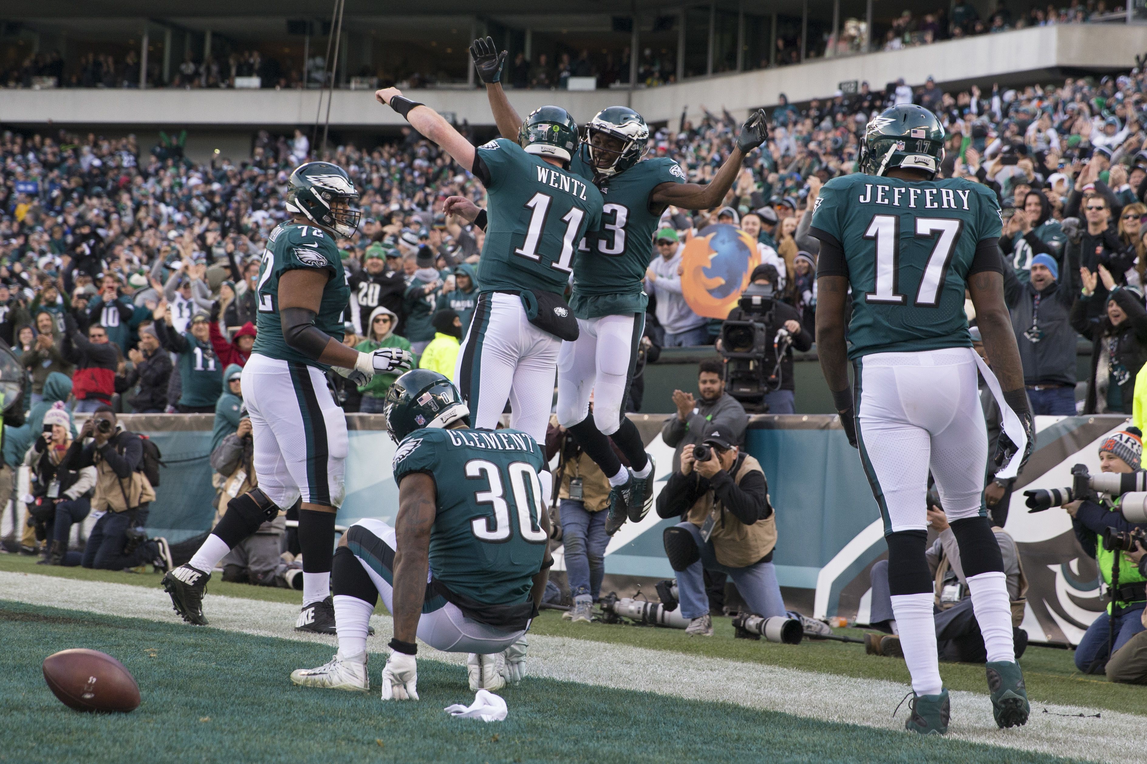 Criticizing the Philadelphia Eagles’ strength of schedule is for the birds