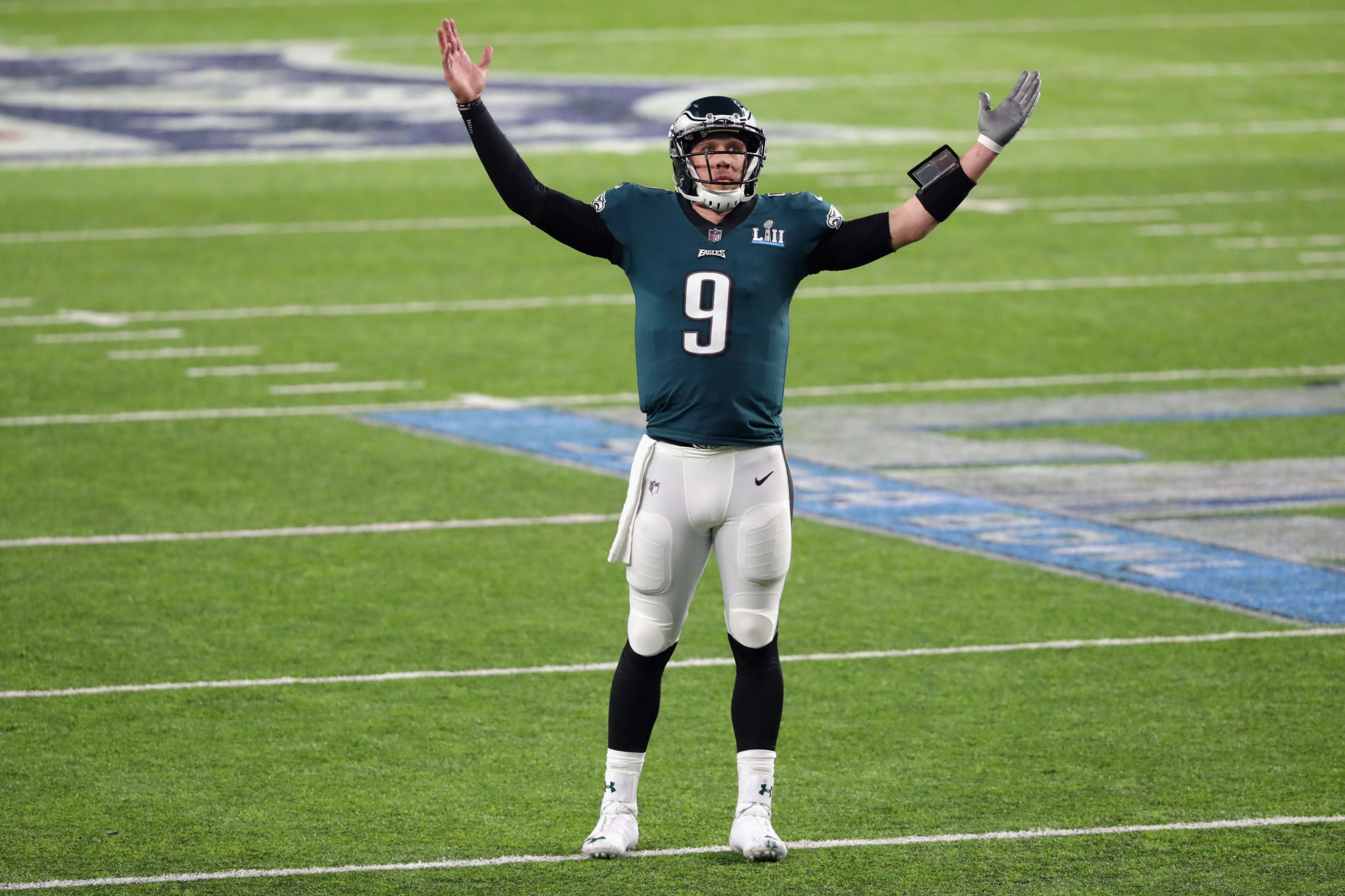 Eagles QB Nick Foles is now forever enshrined at his Alma Mater