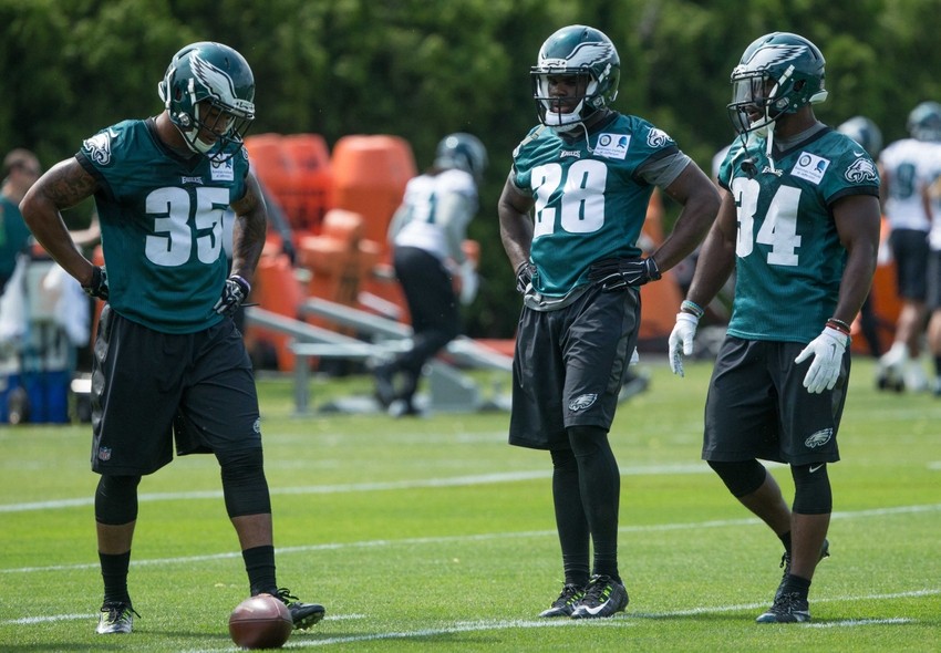 Into The Depth Chart The Philadelphia Eagles Running Backs