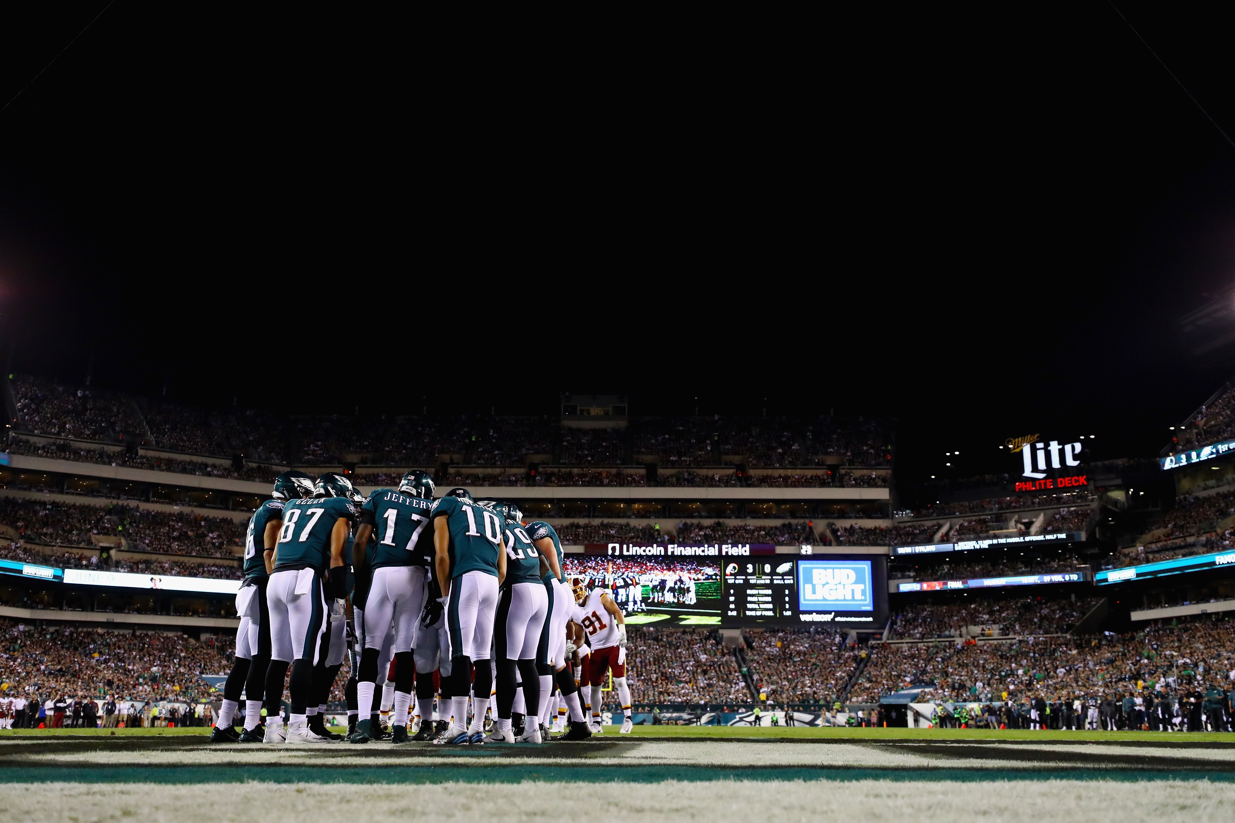 Three Eagles that are key to a victory against the 49ers