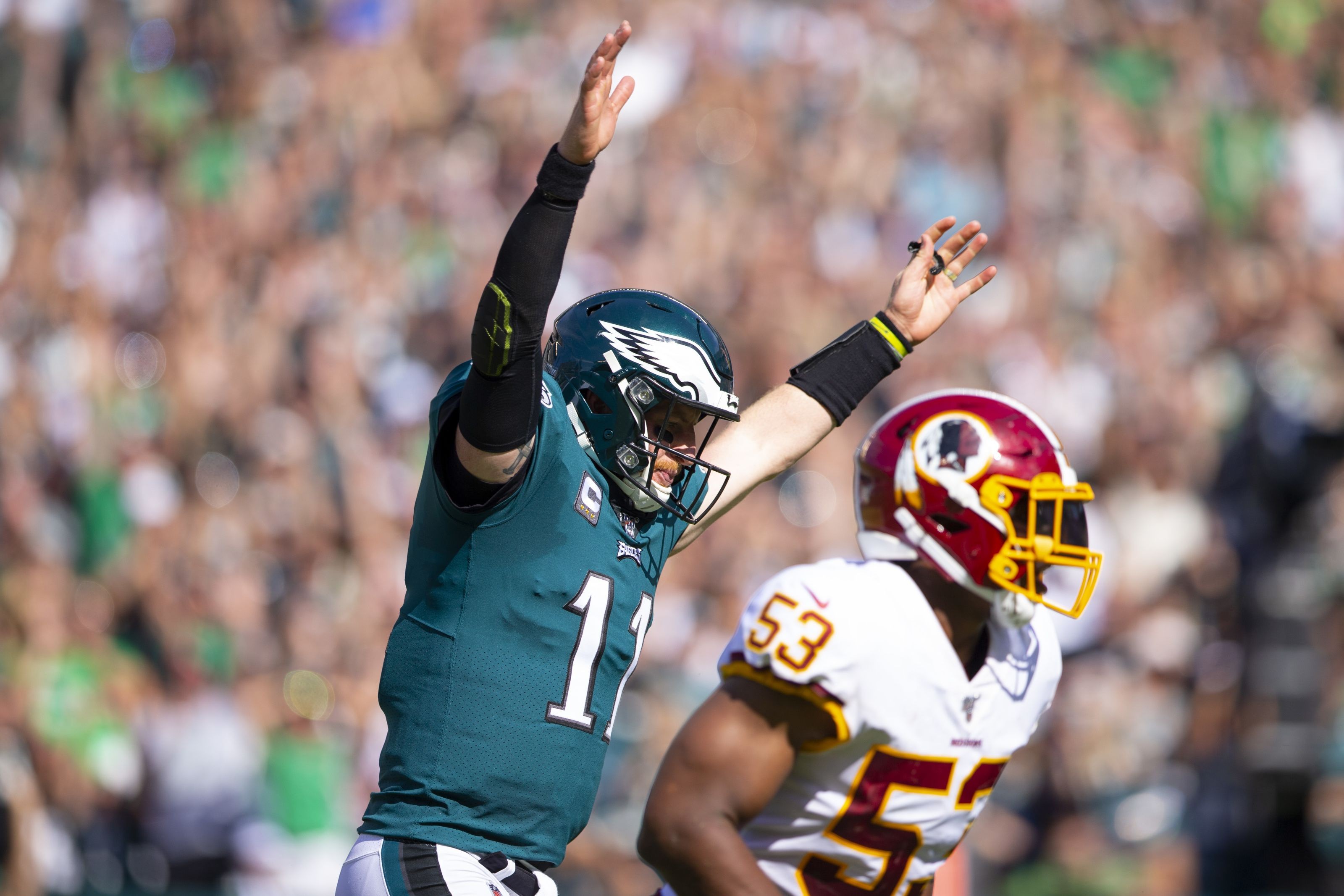 NFL MVP Watch: Week 1, Philadelphia Eagles QB Carson Wentz Vs 5 Favorites