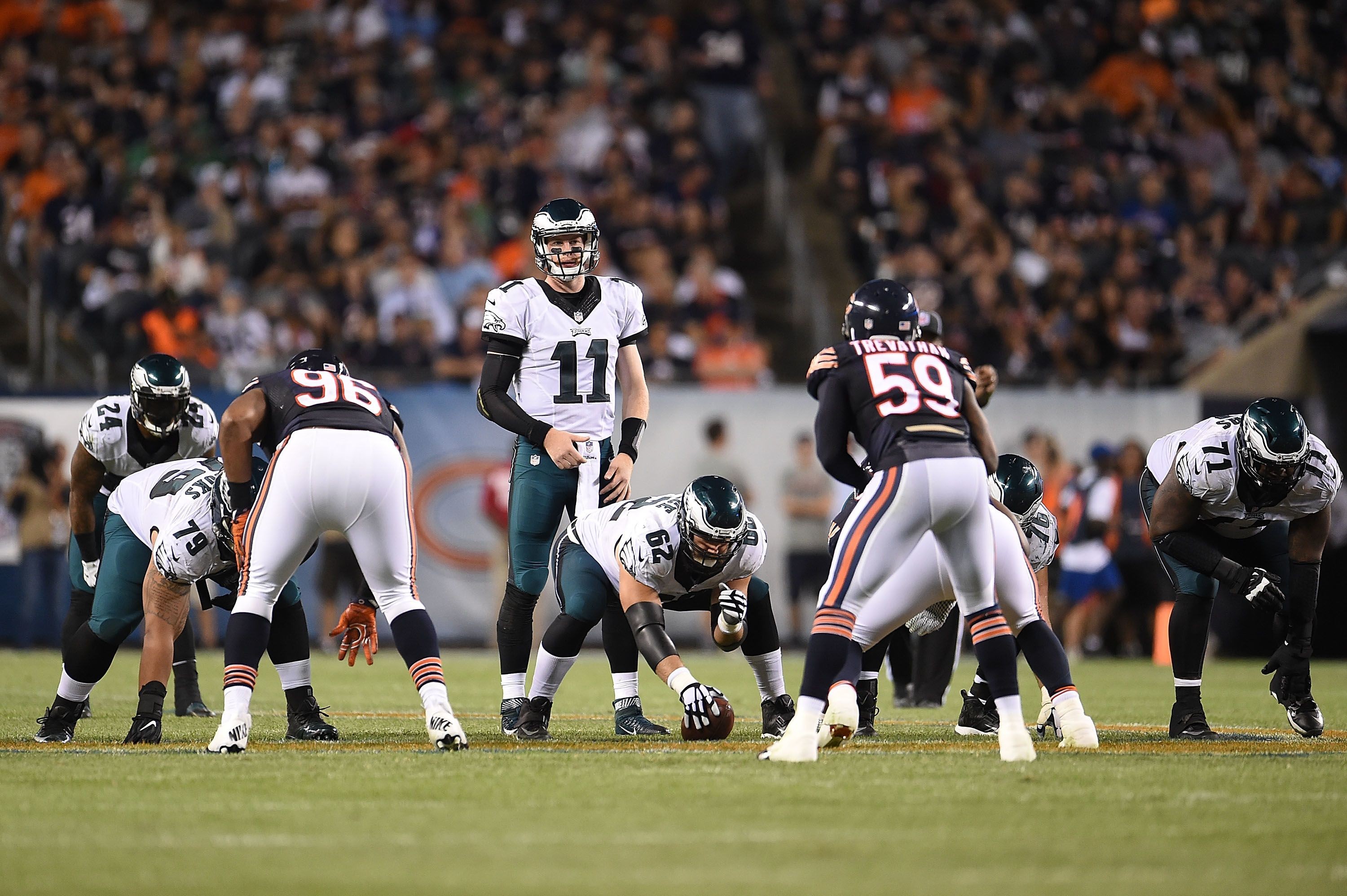 Philadelphia Eagles vs Chicago Bears Week 12 Injury Report