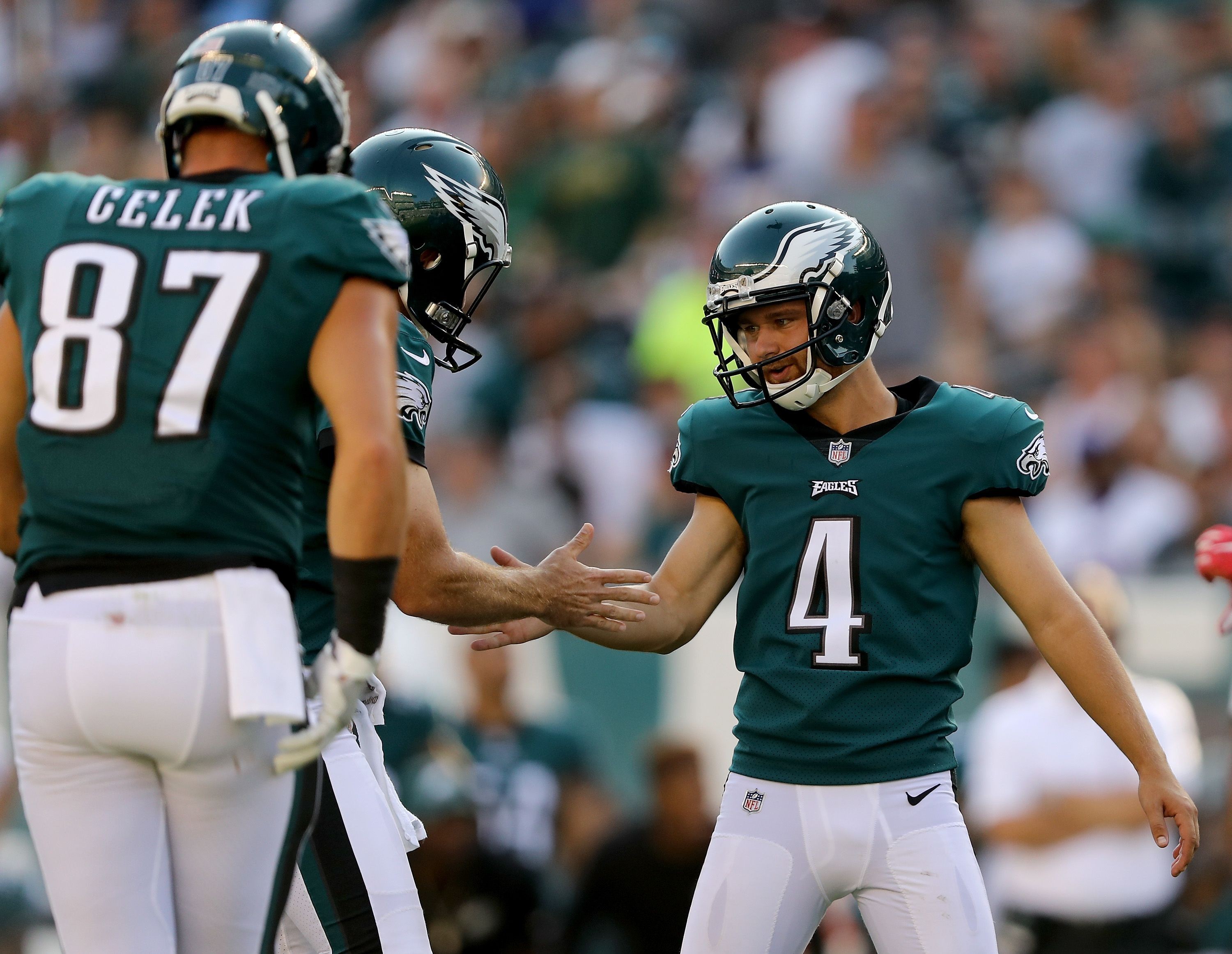 Eagles kicker Jake Elliott likely to play against Chicago