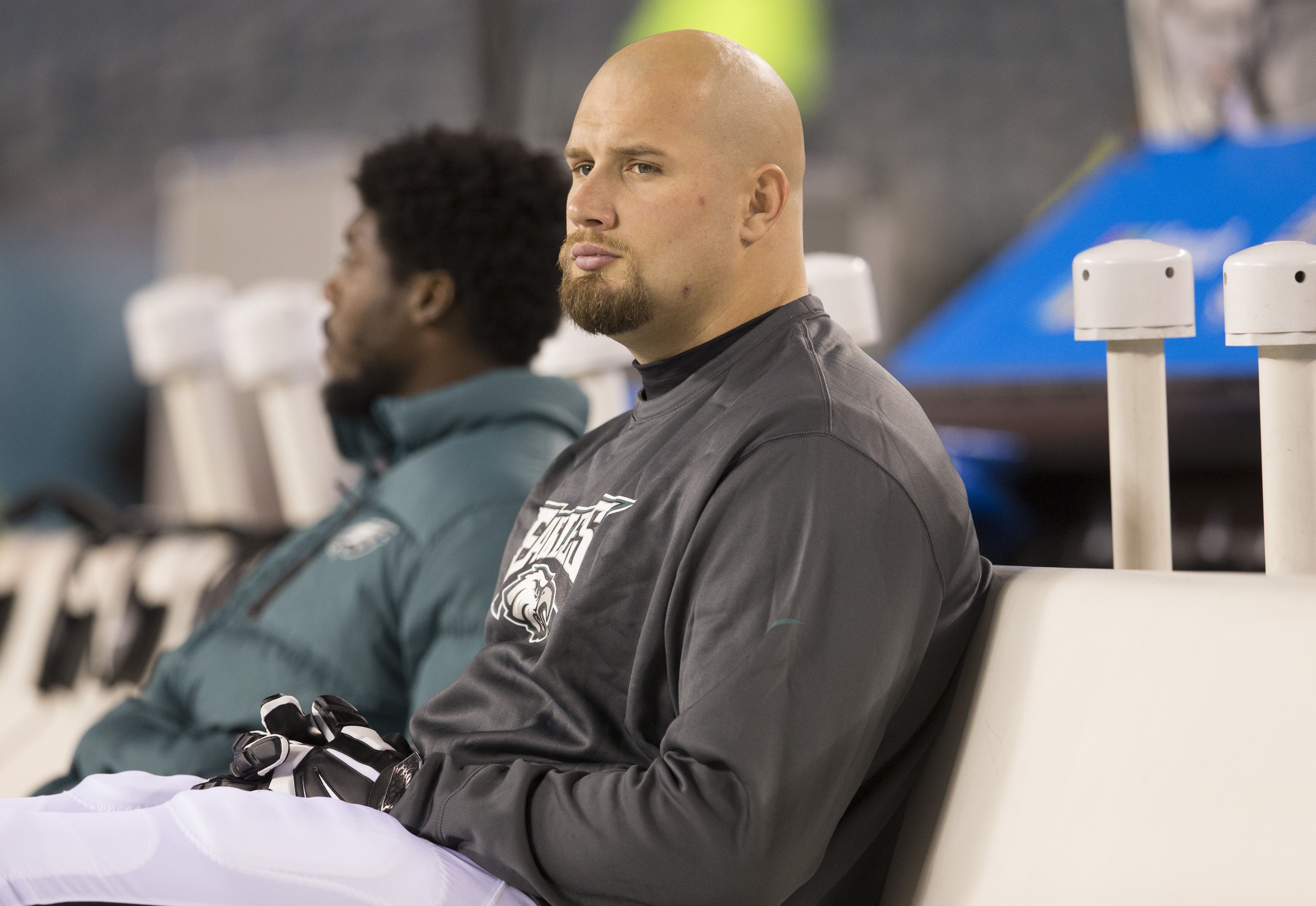Philadelphia Eagles restructure Lane Johnson’s contract