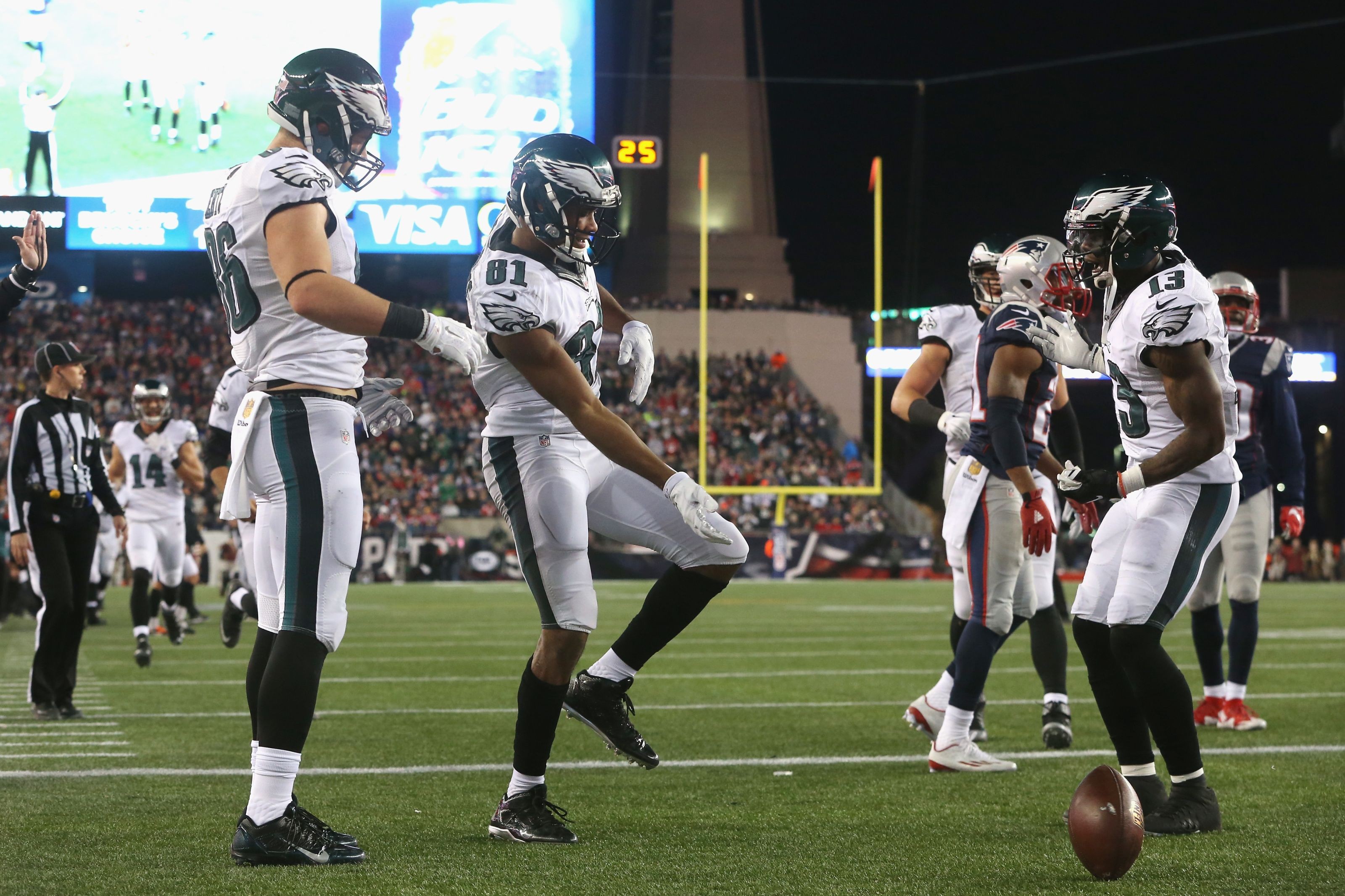 Philadelphia Eagles versus New England Patriots 5 Bold predictions