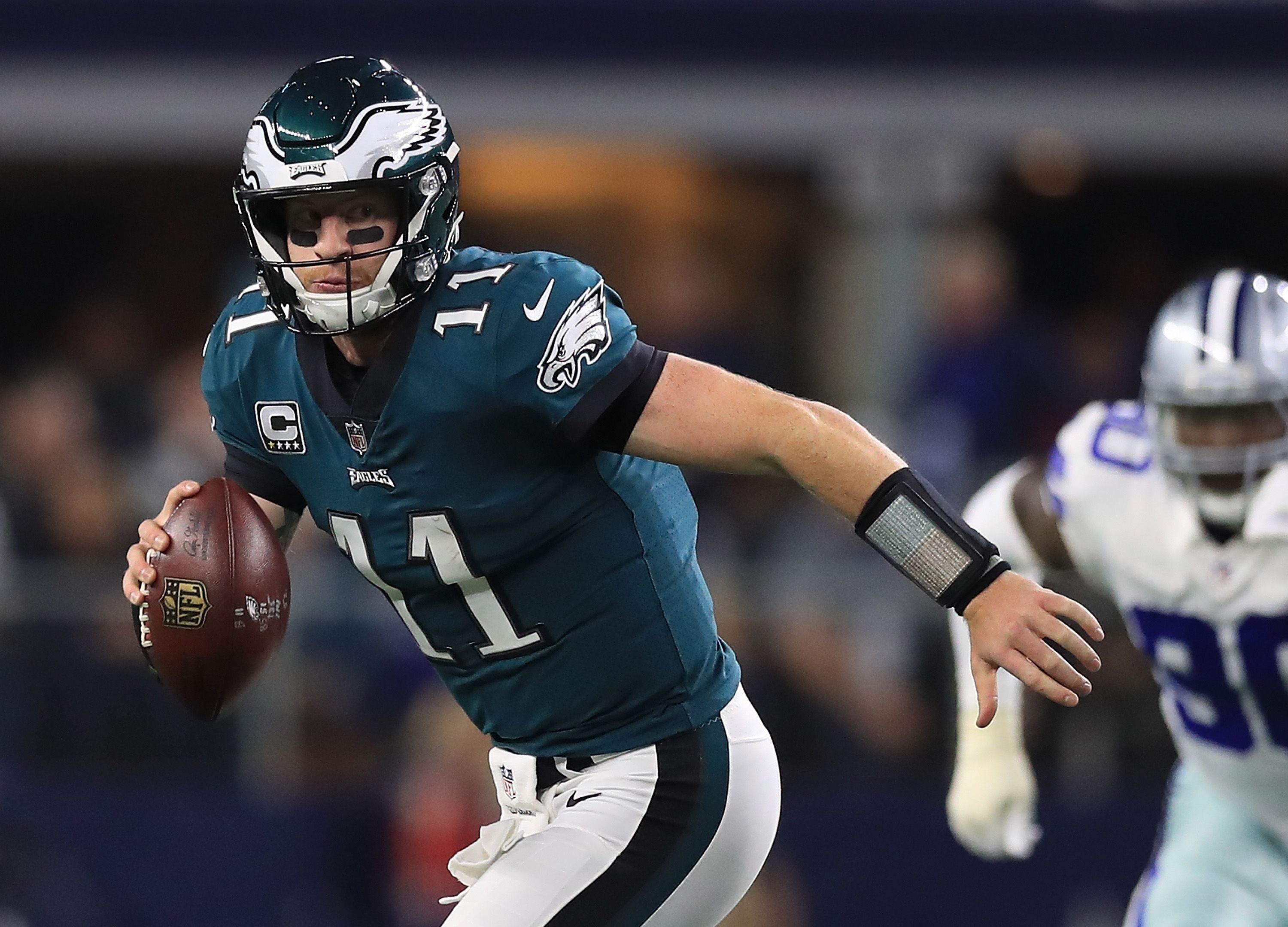 Philadelphia Eagles versus Dallas Cowboys How to watch SNF in Week 7