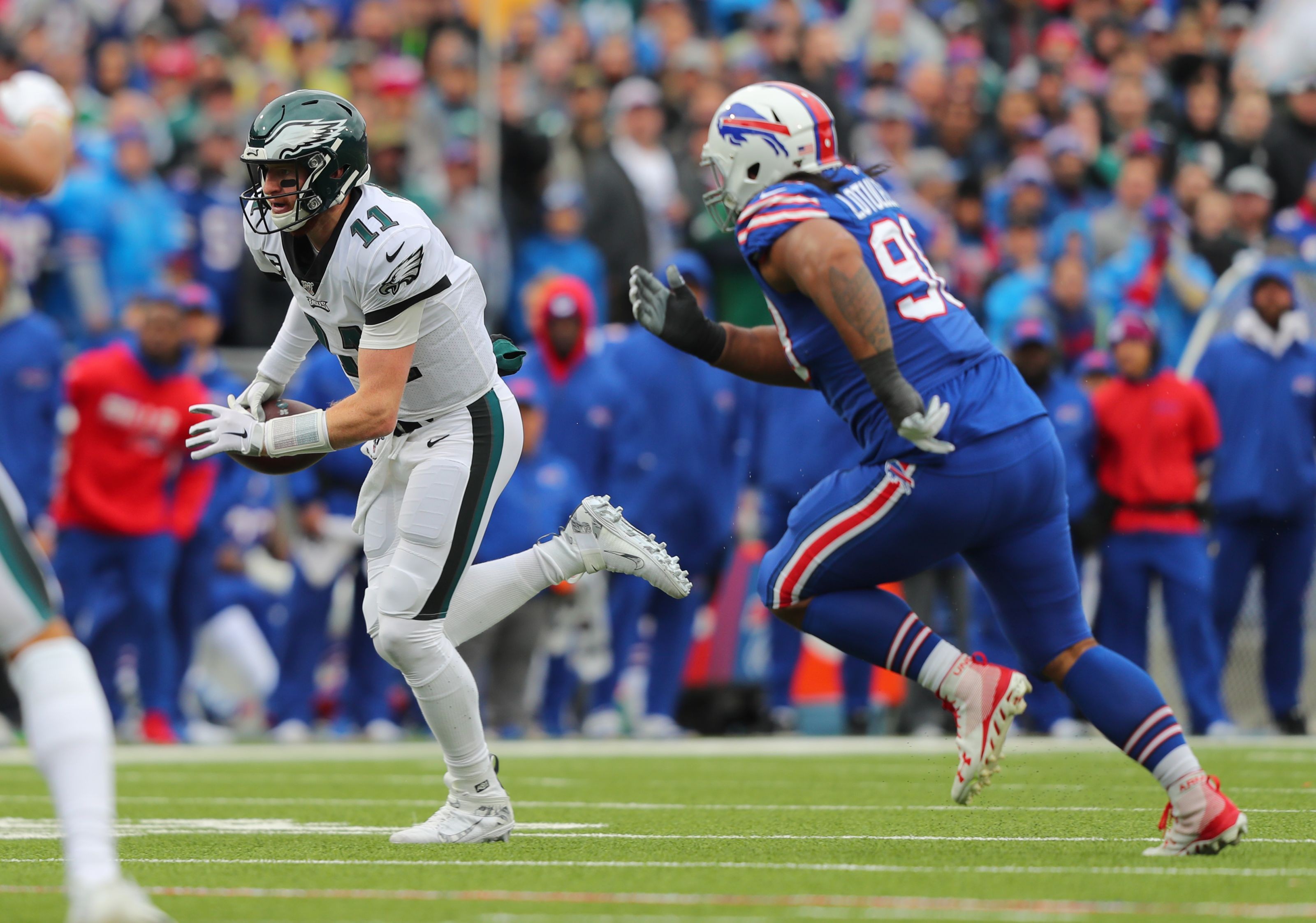 Philadelphia Eagles Predicting second half winloss record