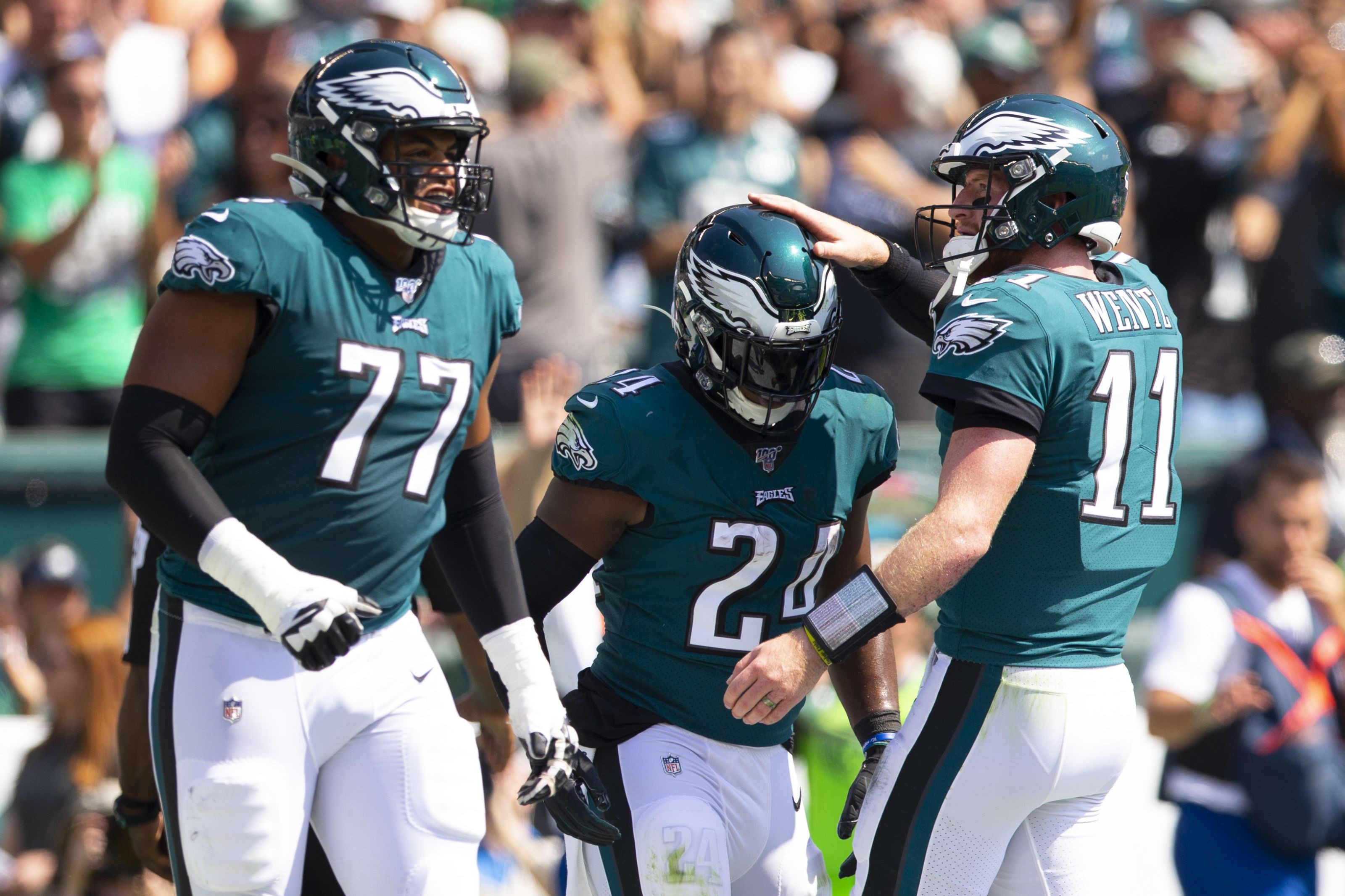 3 More Philadelphia Eagles exit another game in Week 3