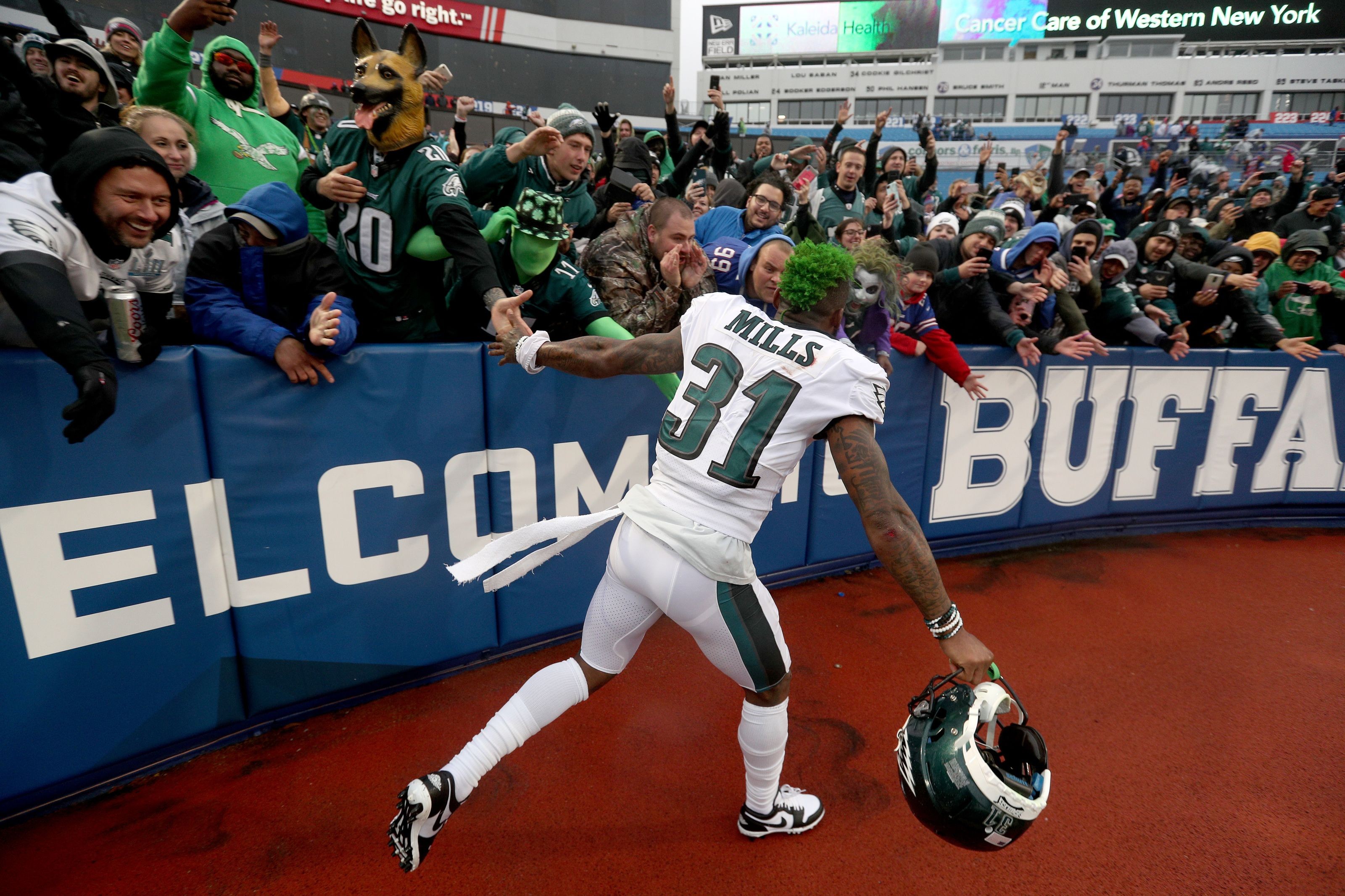 Philadelphia Eagles How 2 plays may have saved their season