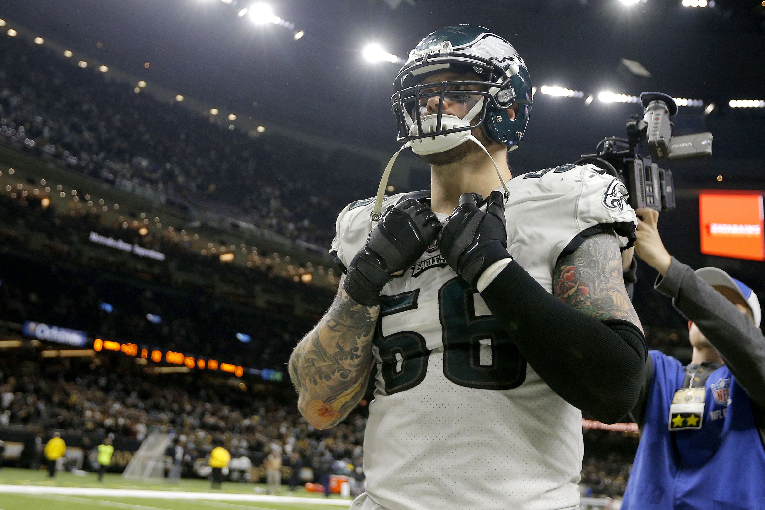 Eagles Roundup Howie creates more cap space, Chris Long undecided on
