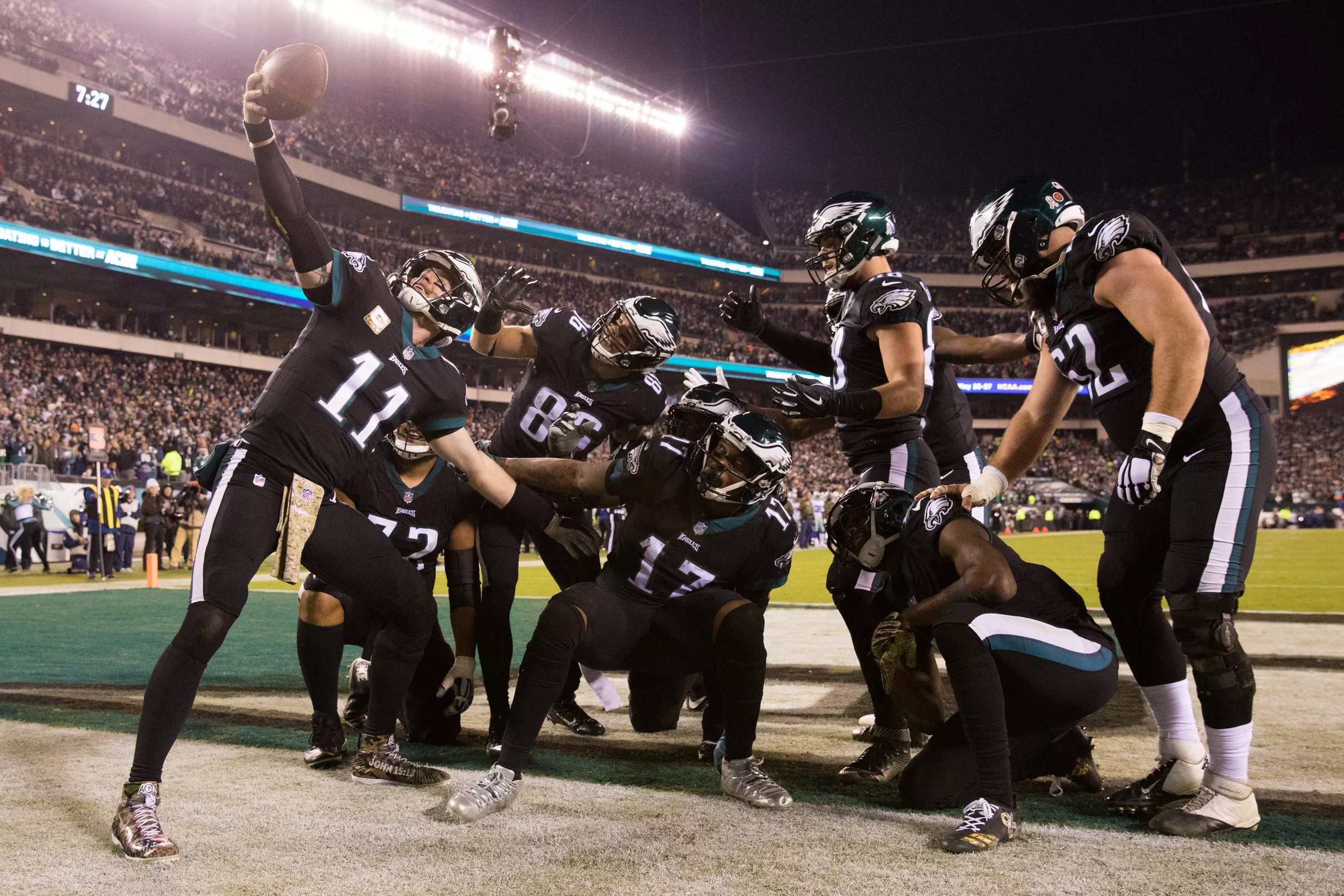 The Eagles’ path to the playoffs, explained