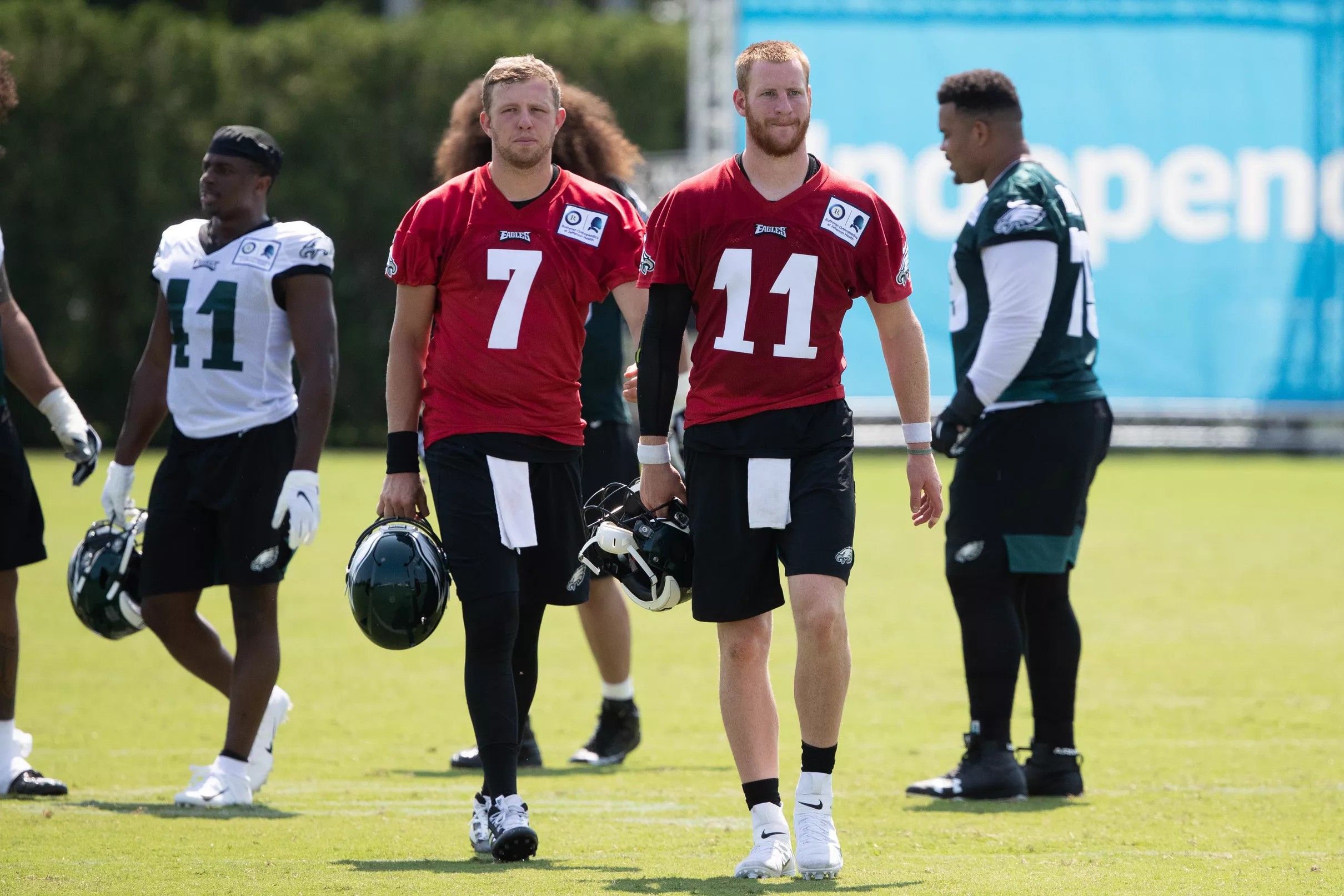 Eagles training camp live practice updates: July 31, 2019