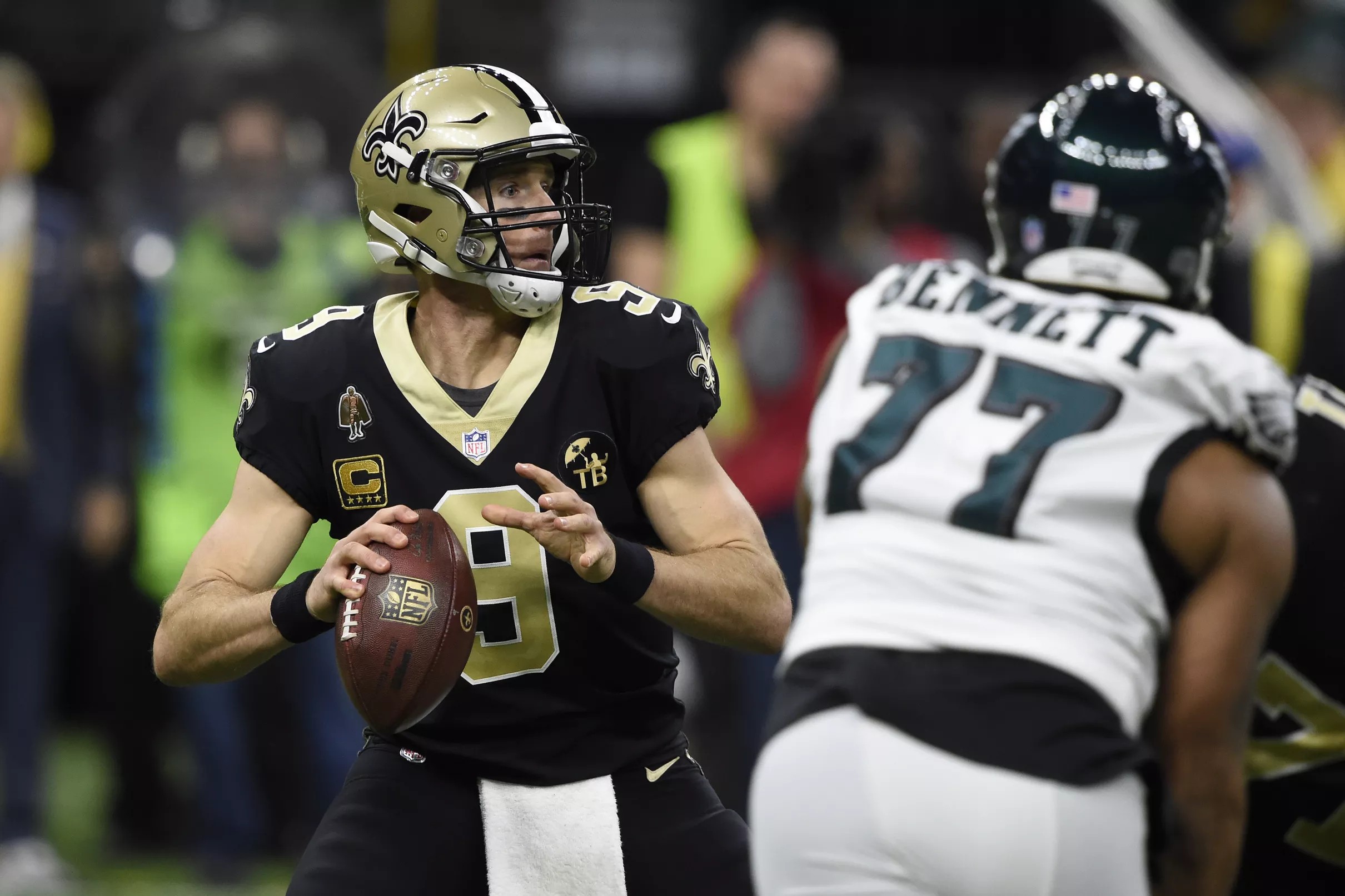 Eagles vs. Saints Injury Updates 4 defensive players go down on one drive