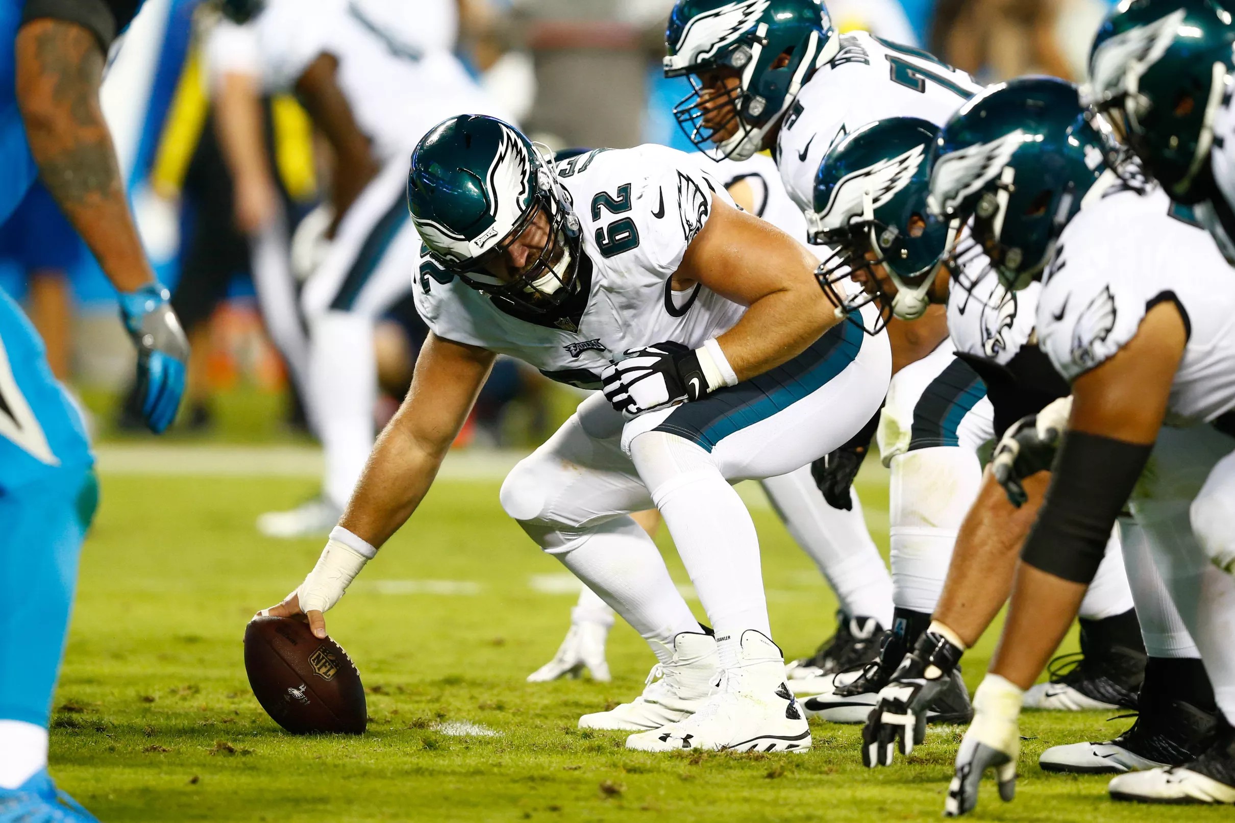 Eagles Injury Report Two players returned to practice, three were