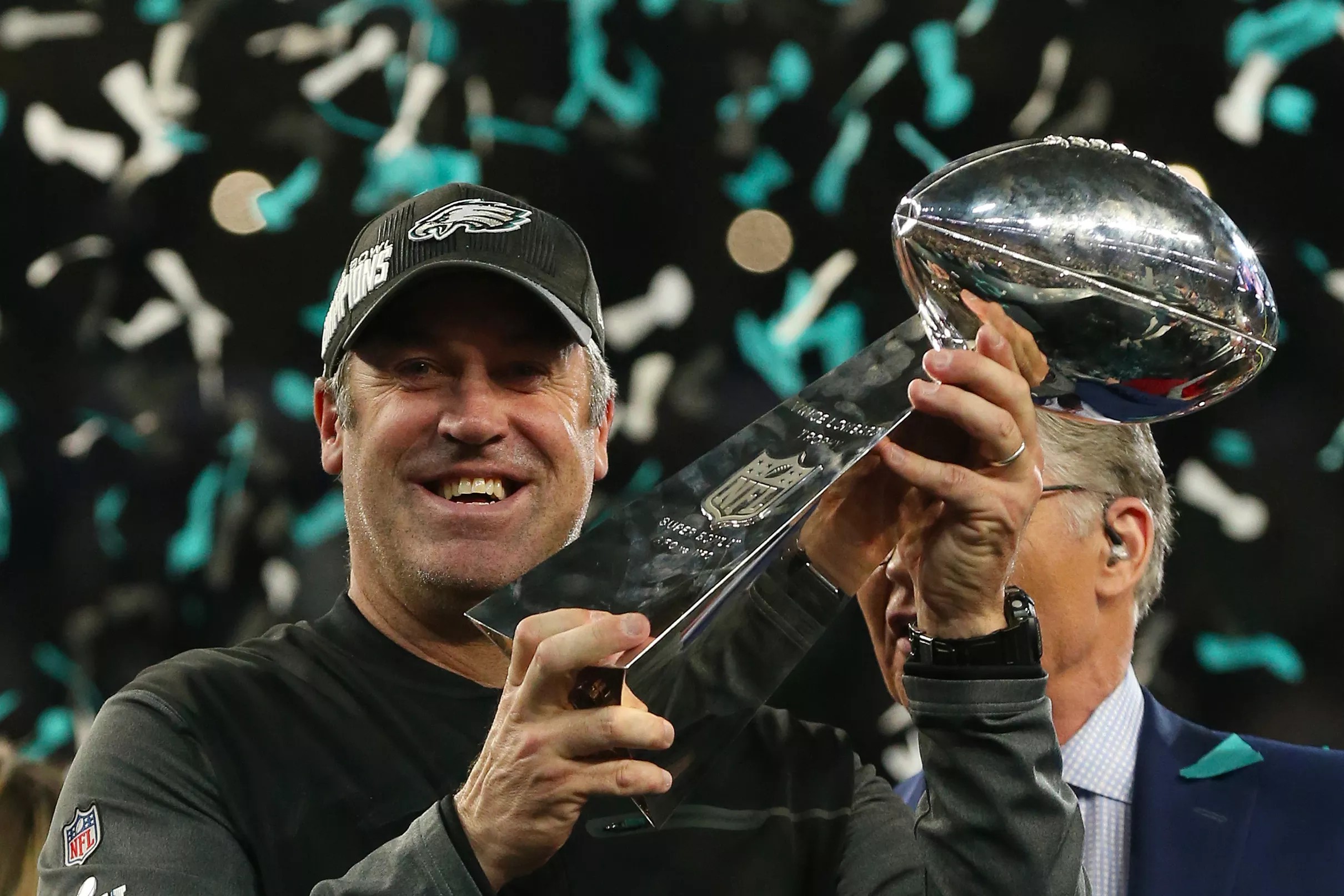 Eagles pick up option in Super Bowl winning head coach Doug Pederson’s