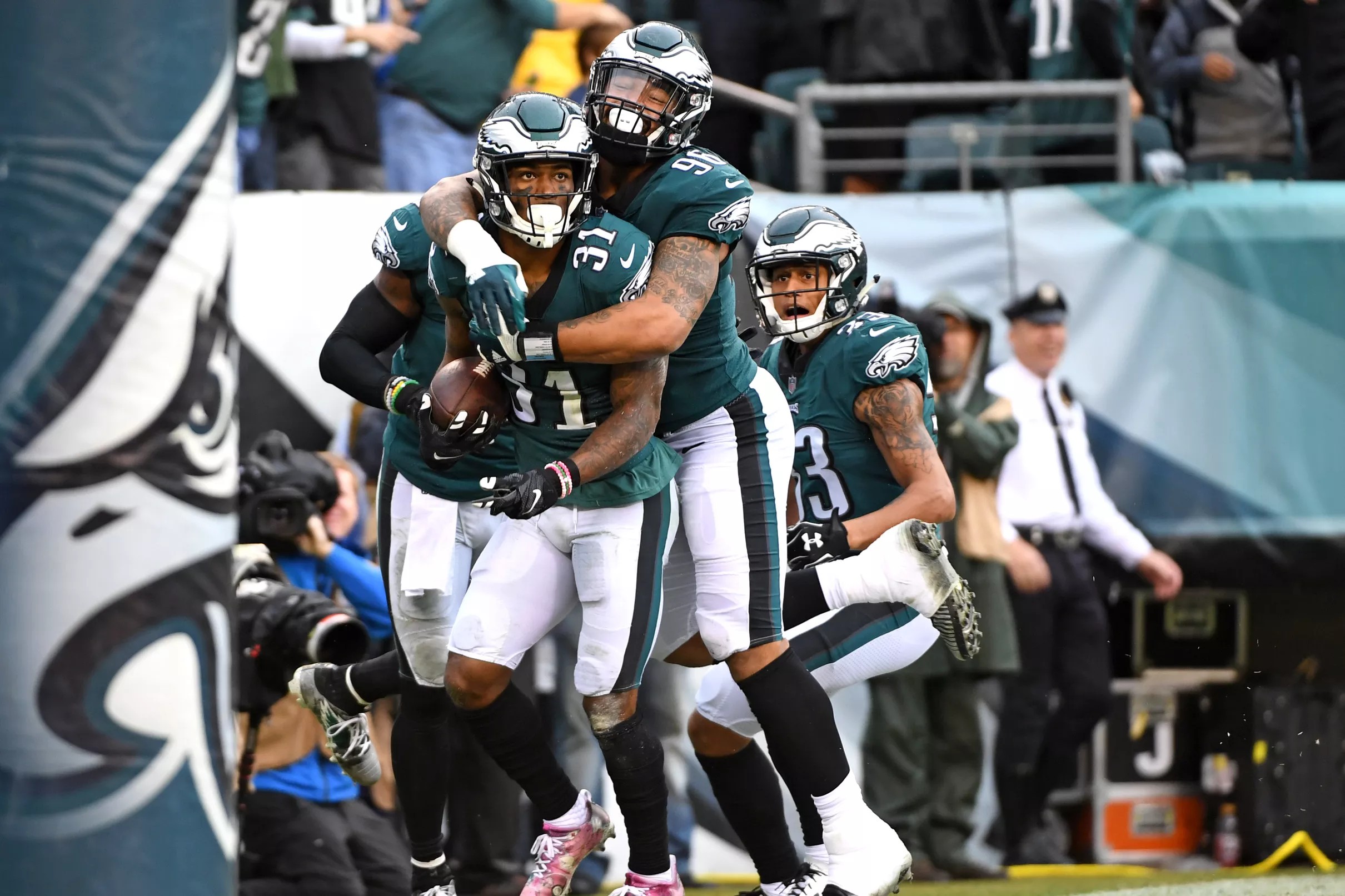 Philadelphia Eagles Release Hype Video Before First Playoff Game