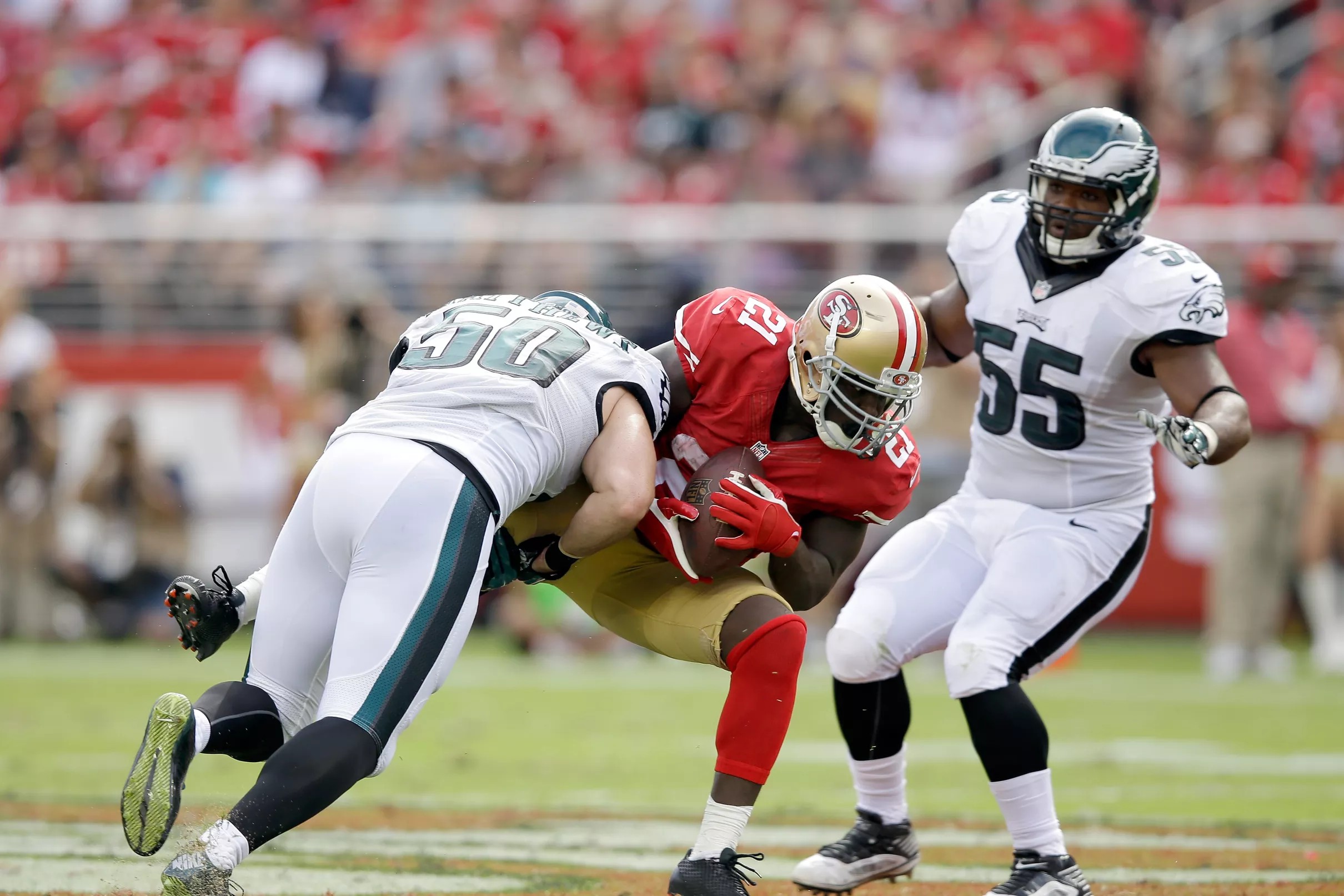 Previewing the Eagles49ers game