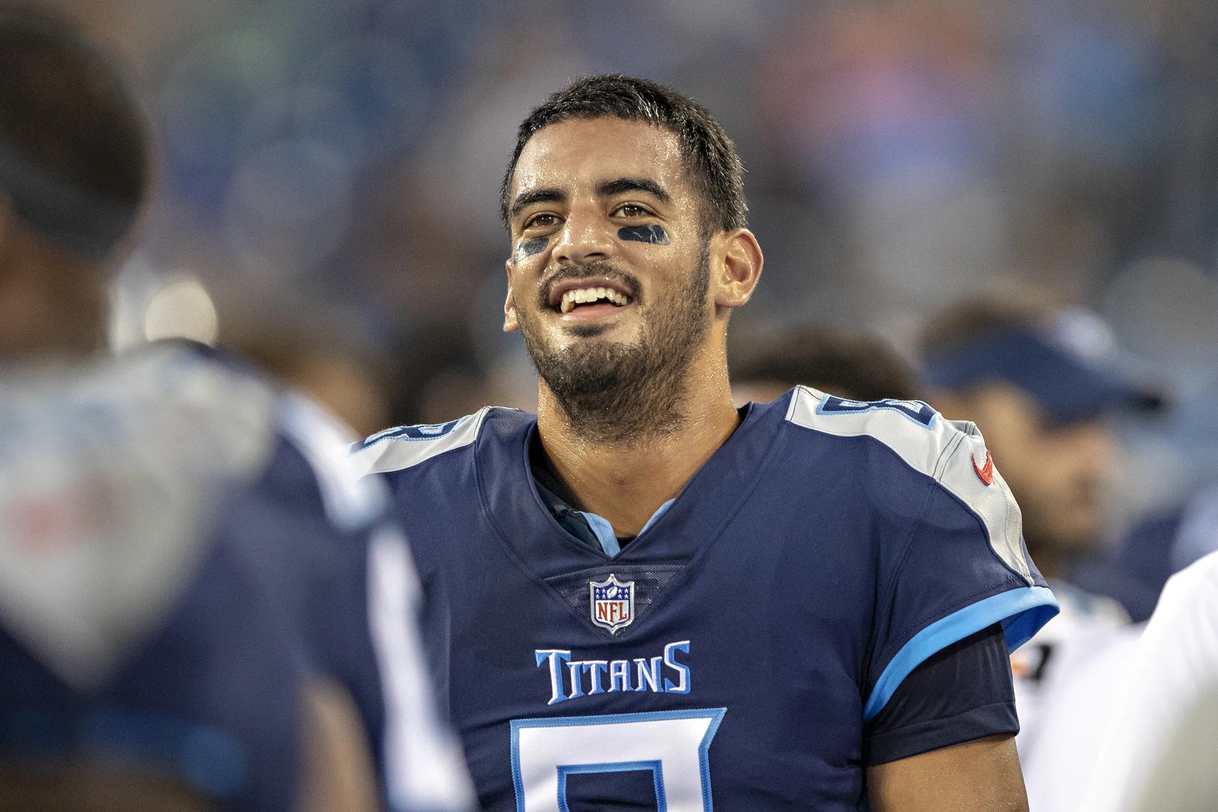 MARCUS MARIOTA IS FINALLY JOINING THE EAGLES