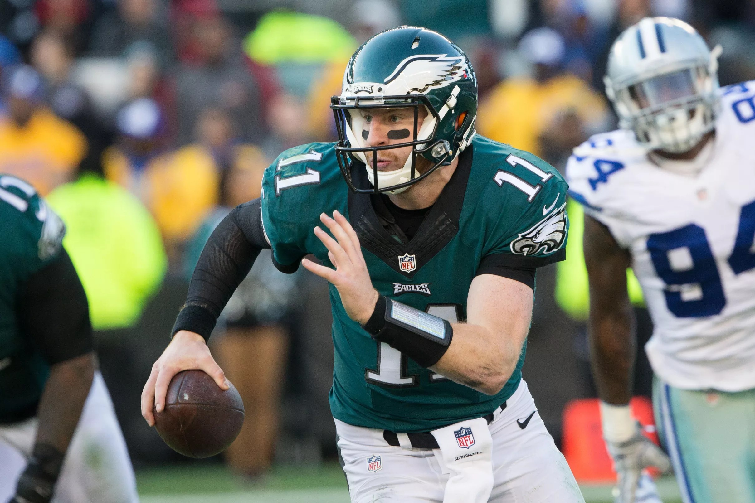 Previewing the Eagles-Cowboys game
