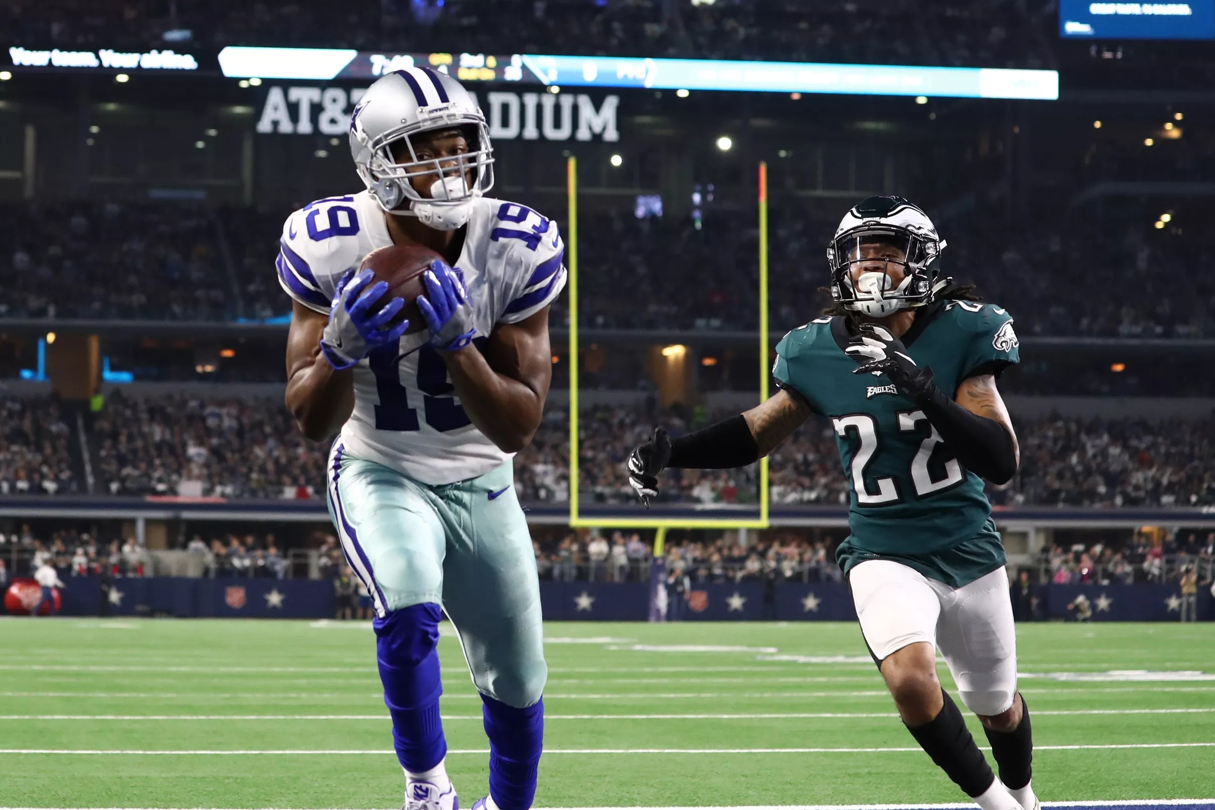 NFC East Positional Power Rankings Slot Cornerback