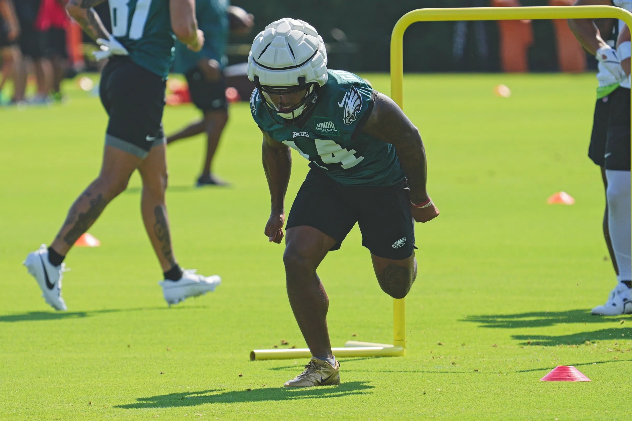 Eagles practice updates: Live from training camp Day 3