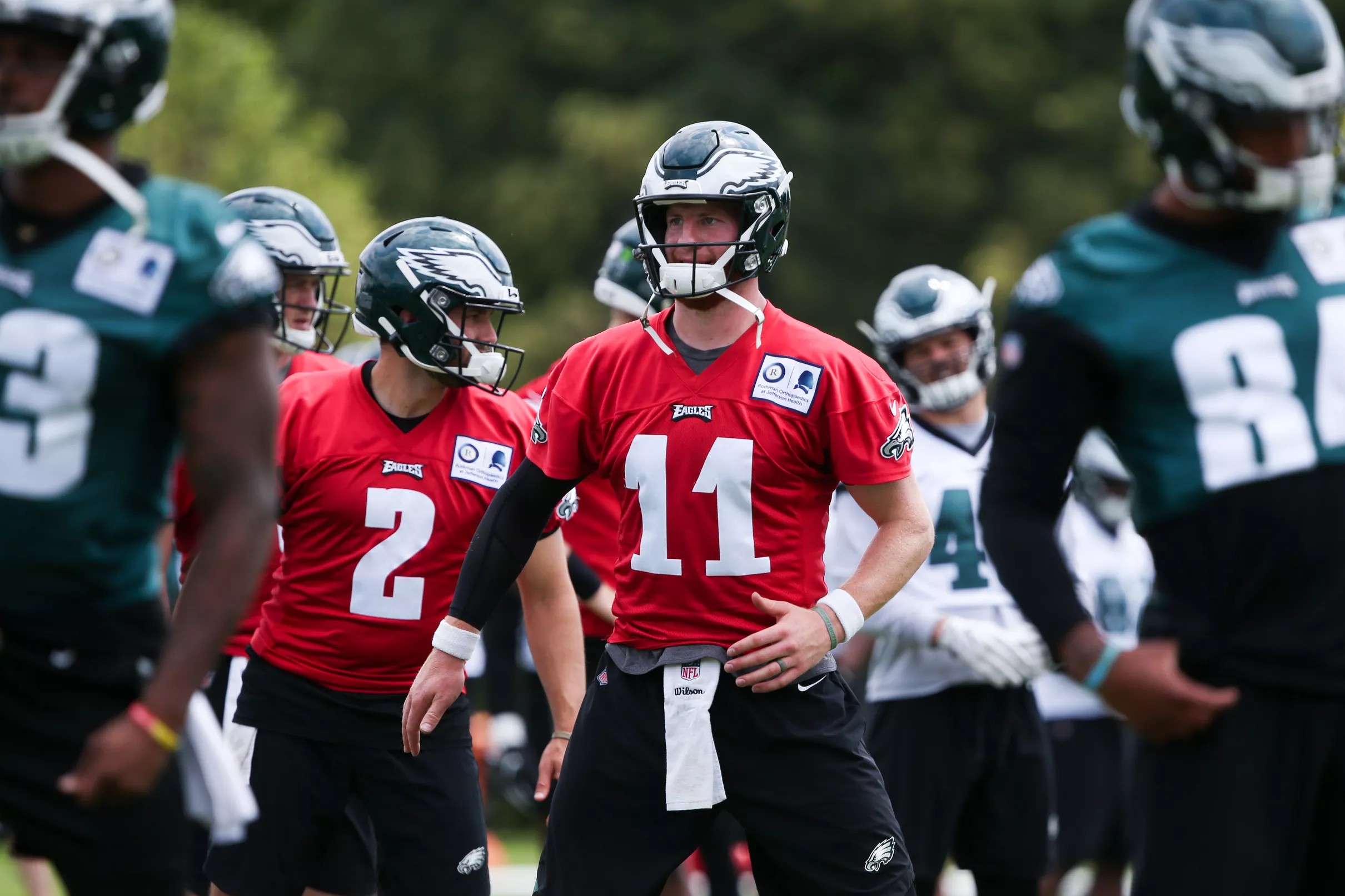 Eagles minicamp live practice updates June 11, 2019