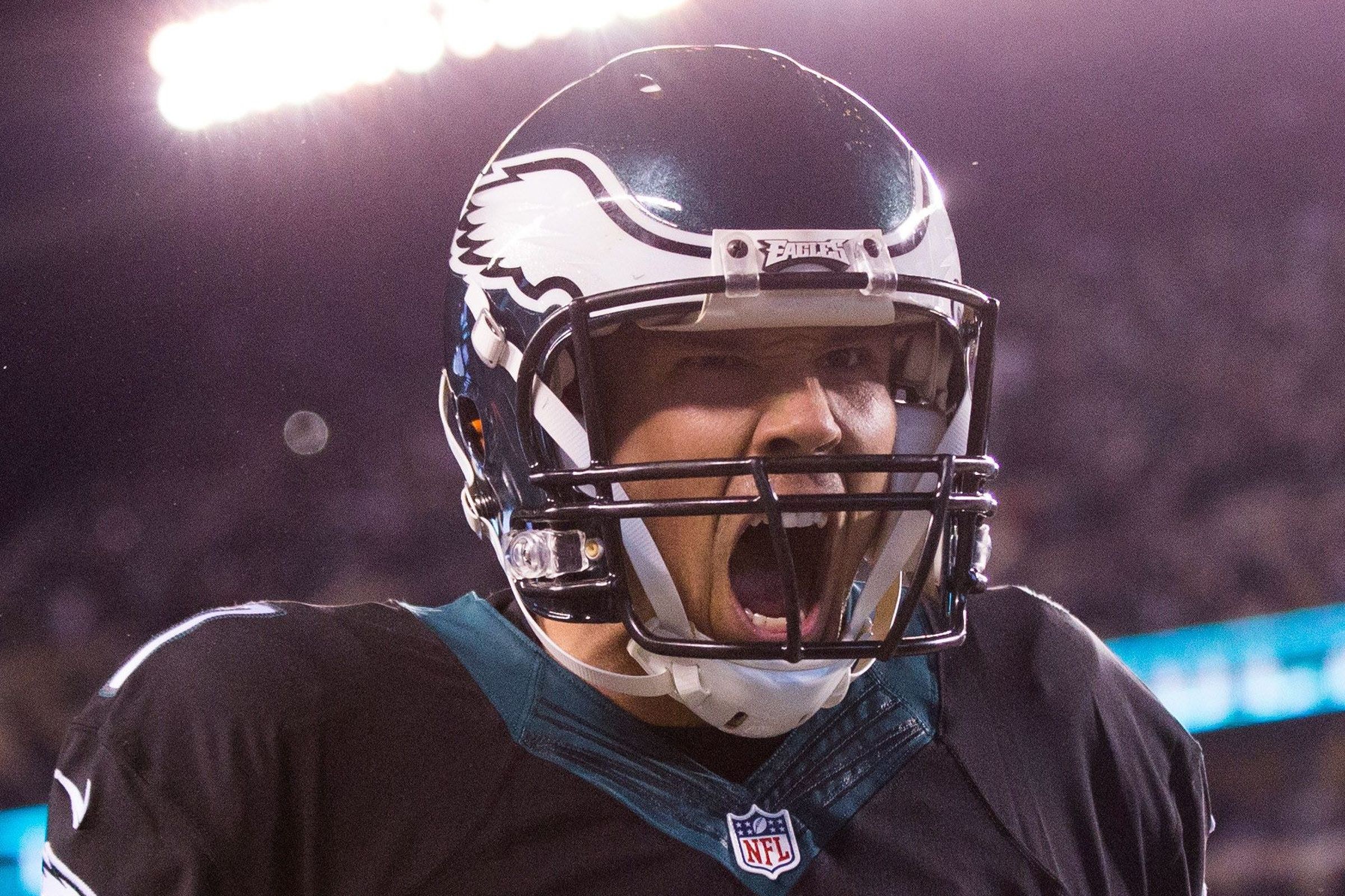 Eagles will wear allblack jerseys against Cardinals on Sunday Night