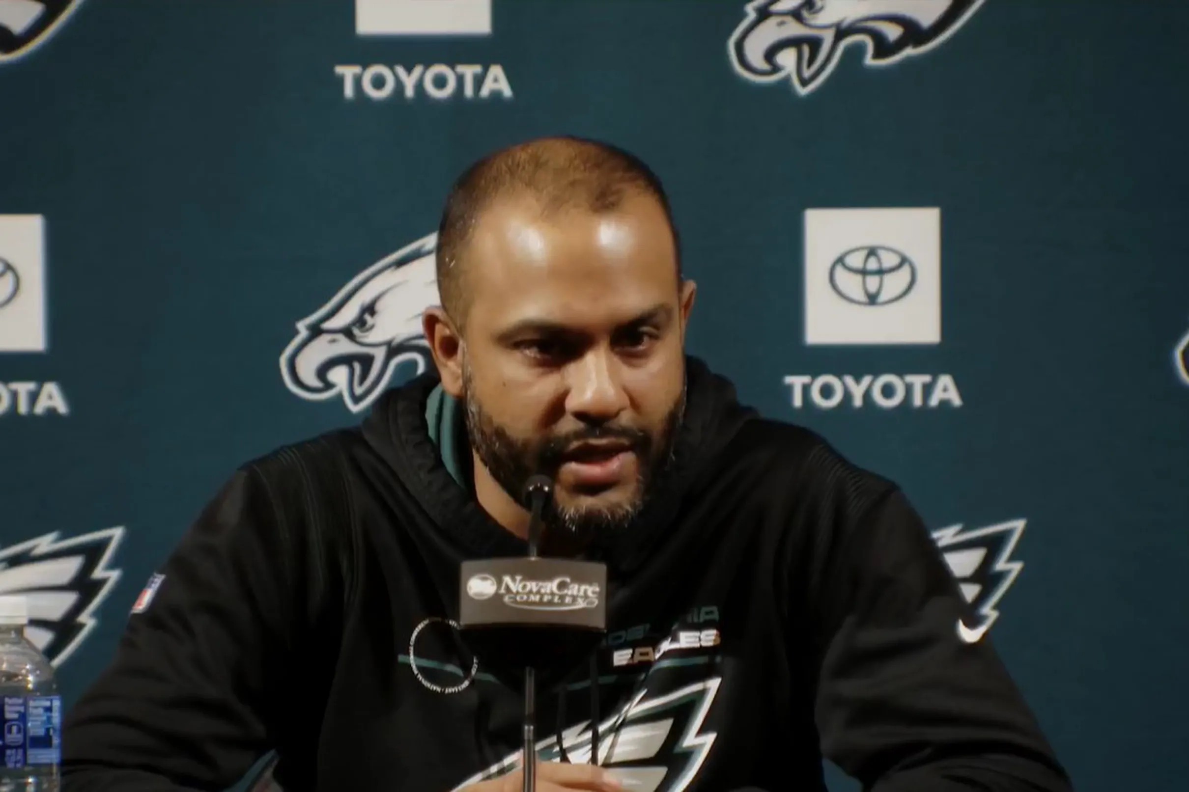 Sean Desai Talks Eagles Third Down Deficiencies, Rookie Contributions ...