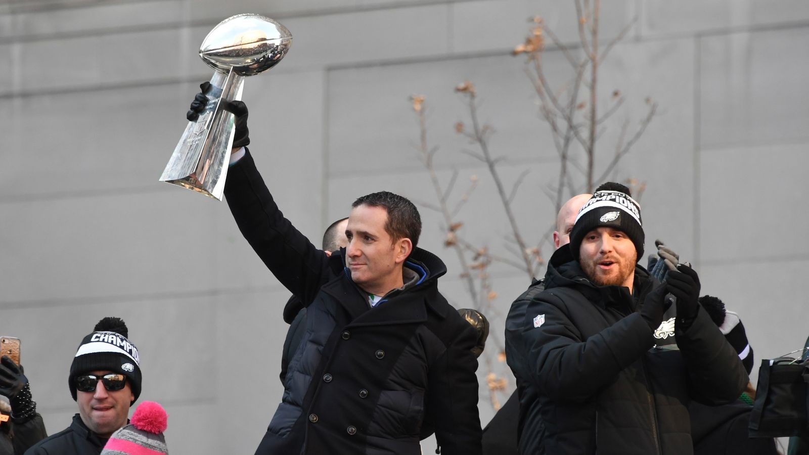 While you were celebrating the Eagles' Super Bowl win, the offseason began